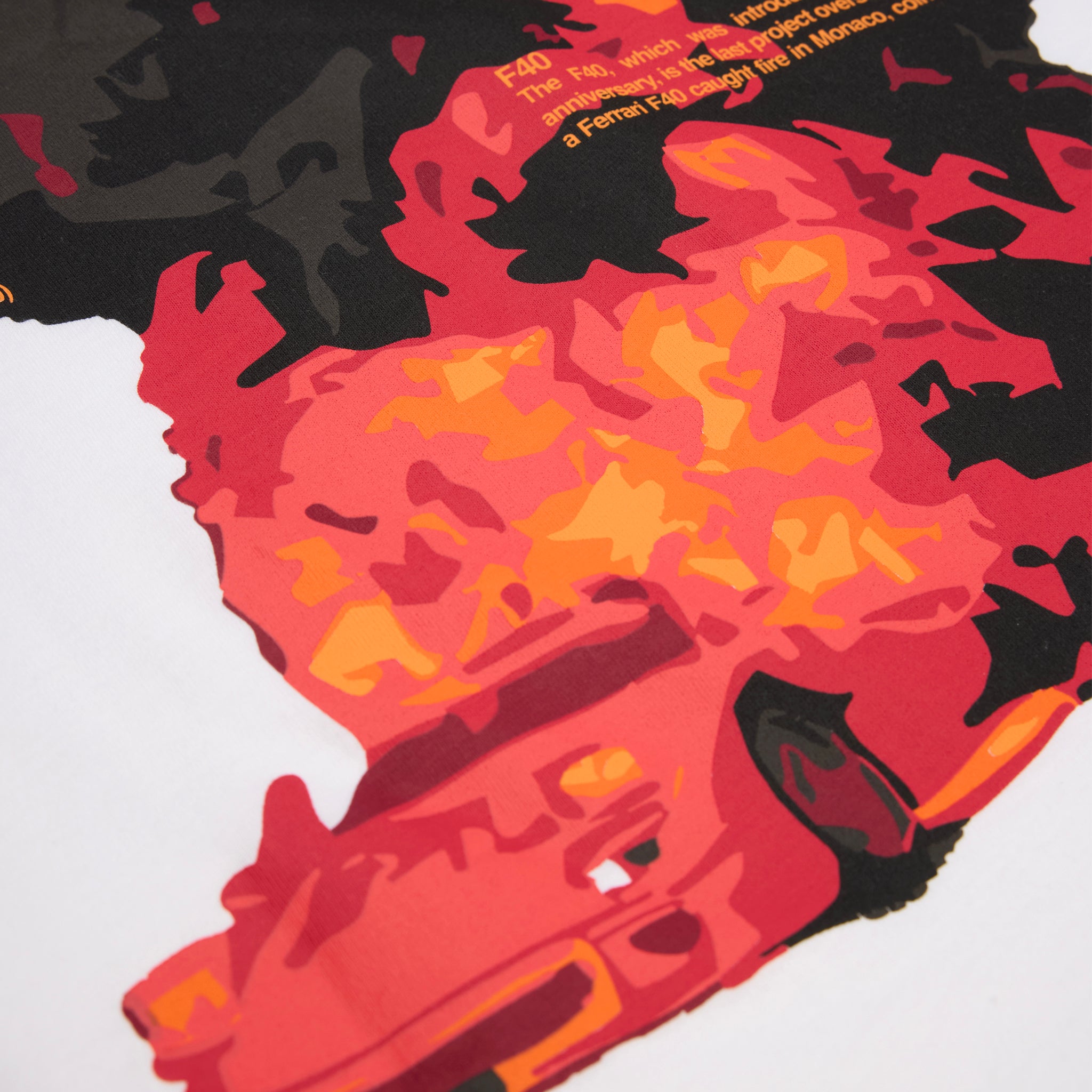 F40 T-Shirt - SOON TO BE ANNOUNCED