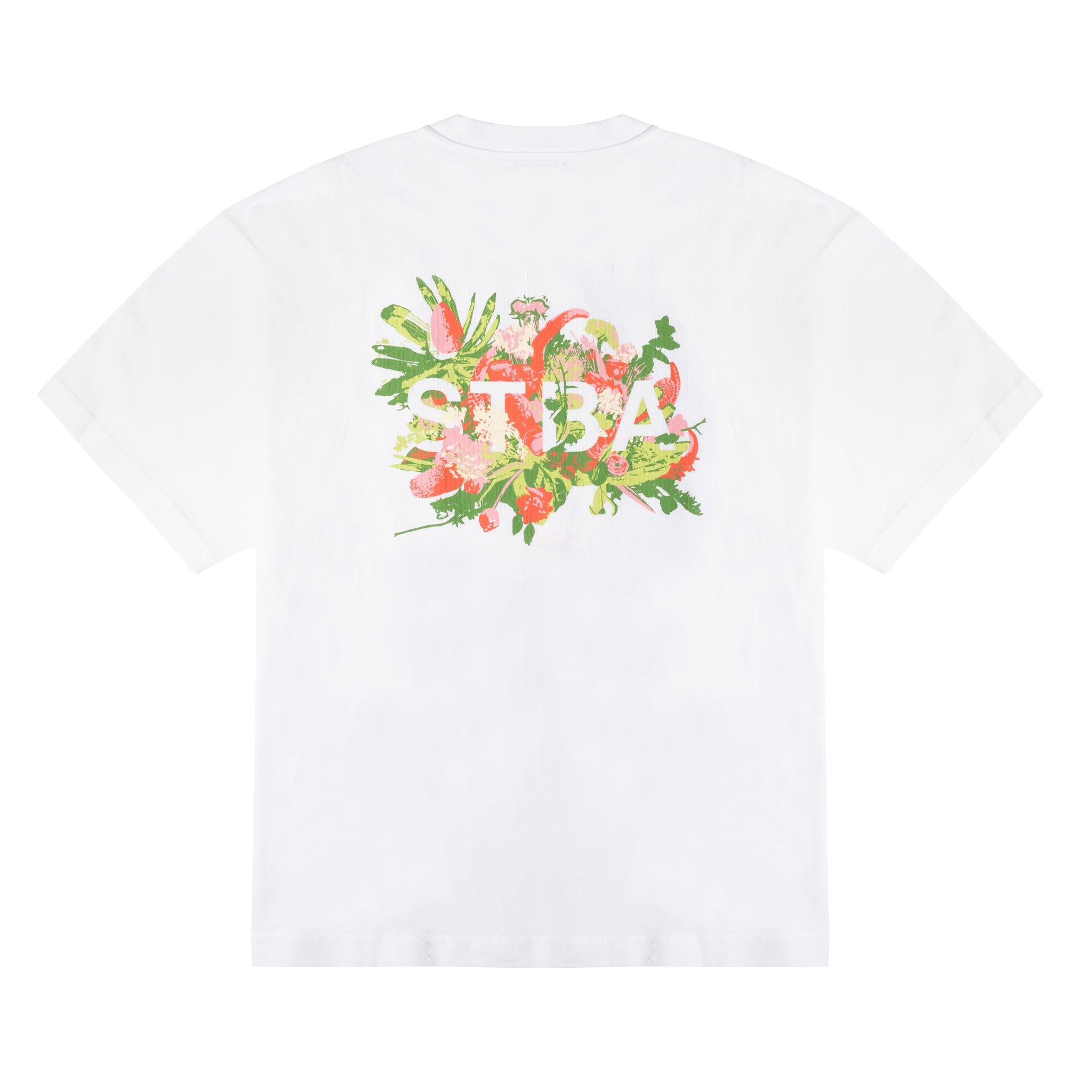 Flower Logo T-Shirt - SOON TO BE ANNOUNCED