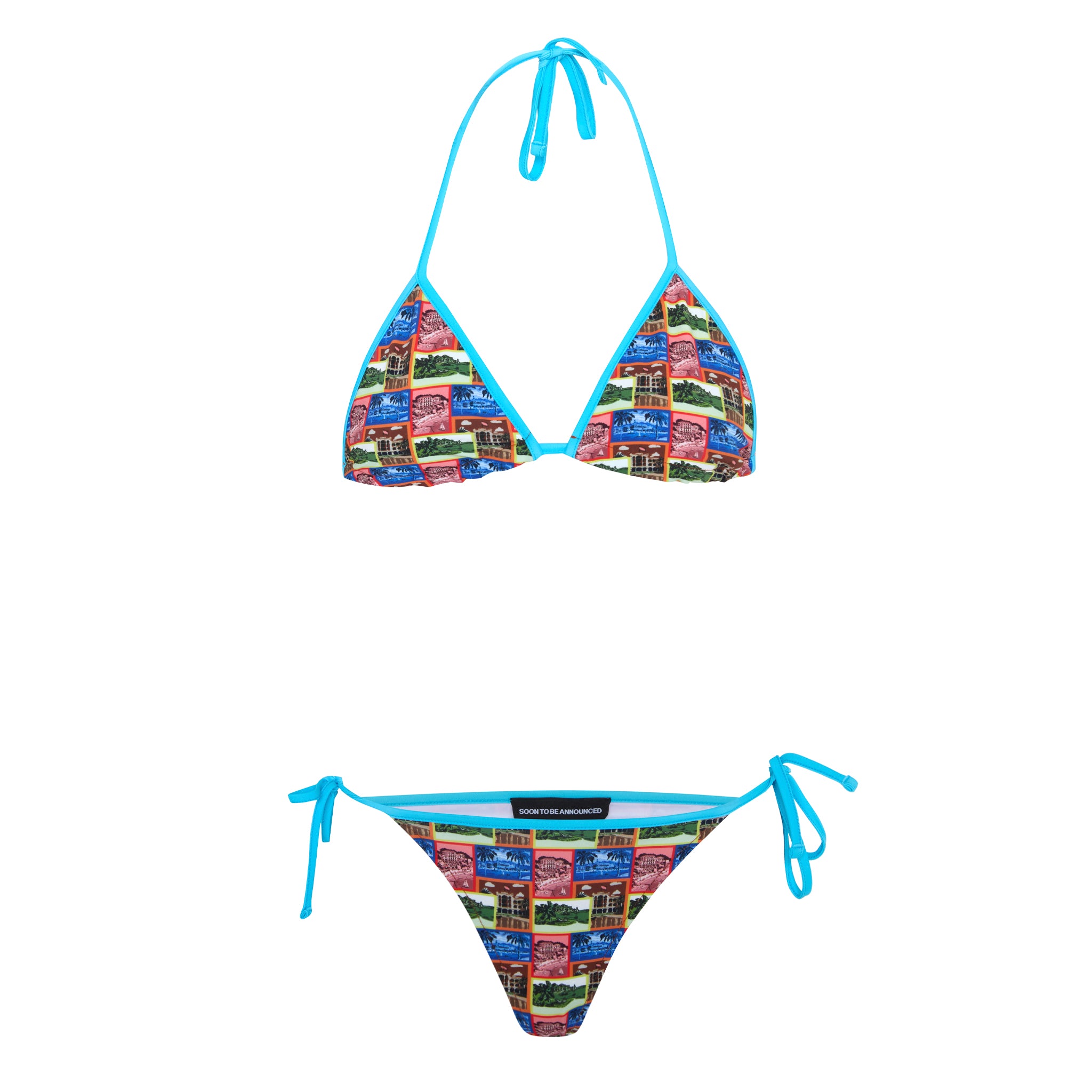 Postcard Bikini Set - SOON TO BE ANNOUNCED