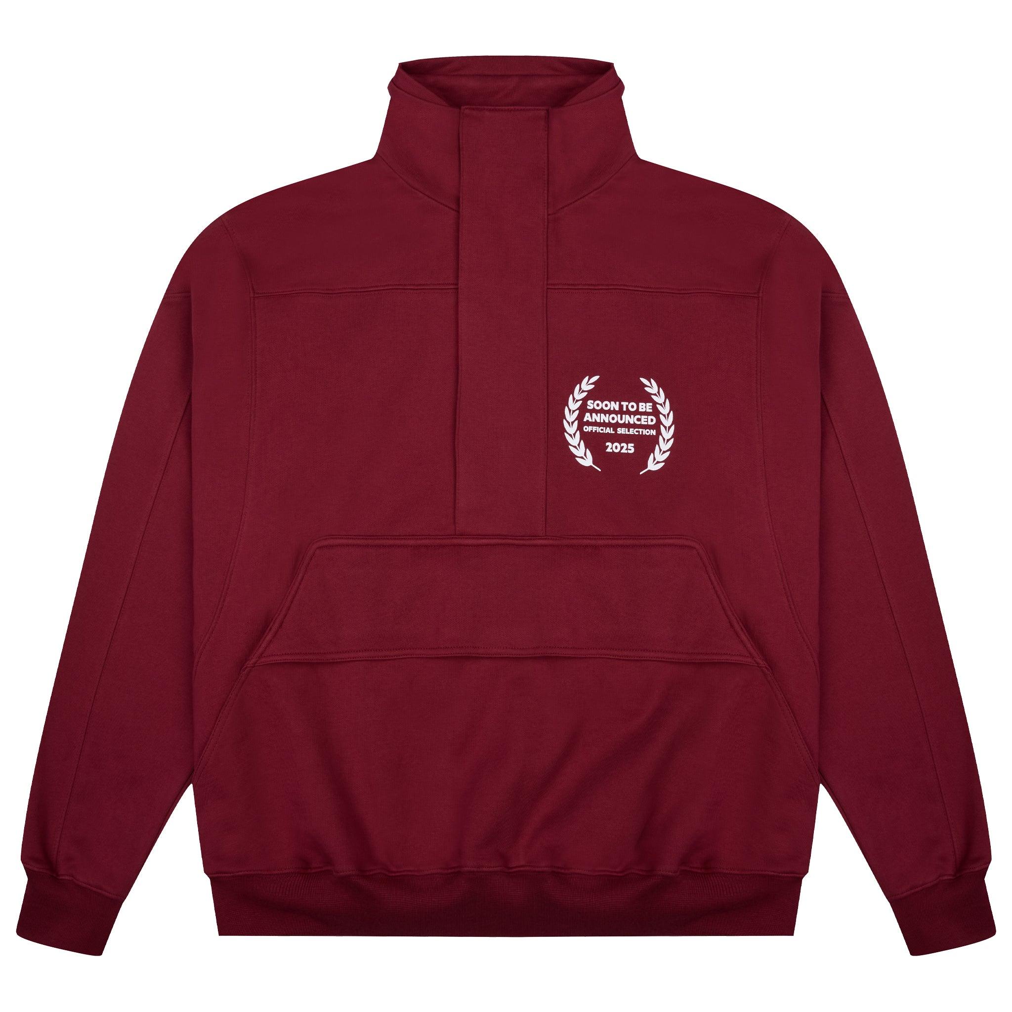 Official Selection Half Zip Sweatshirt - SOON TO BE ANNOUNCED