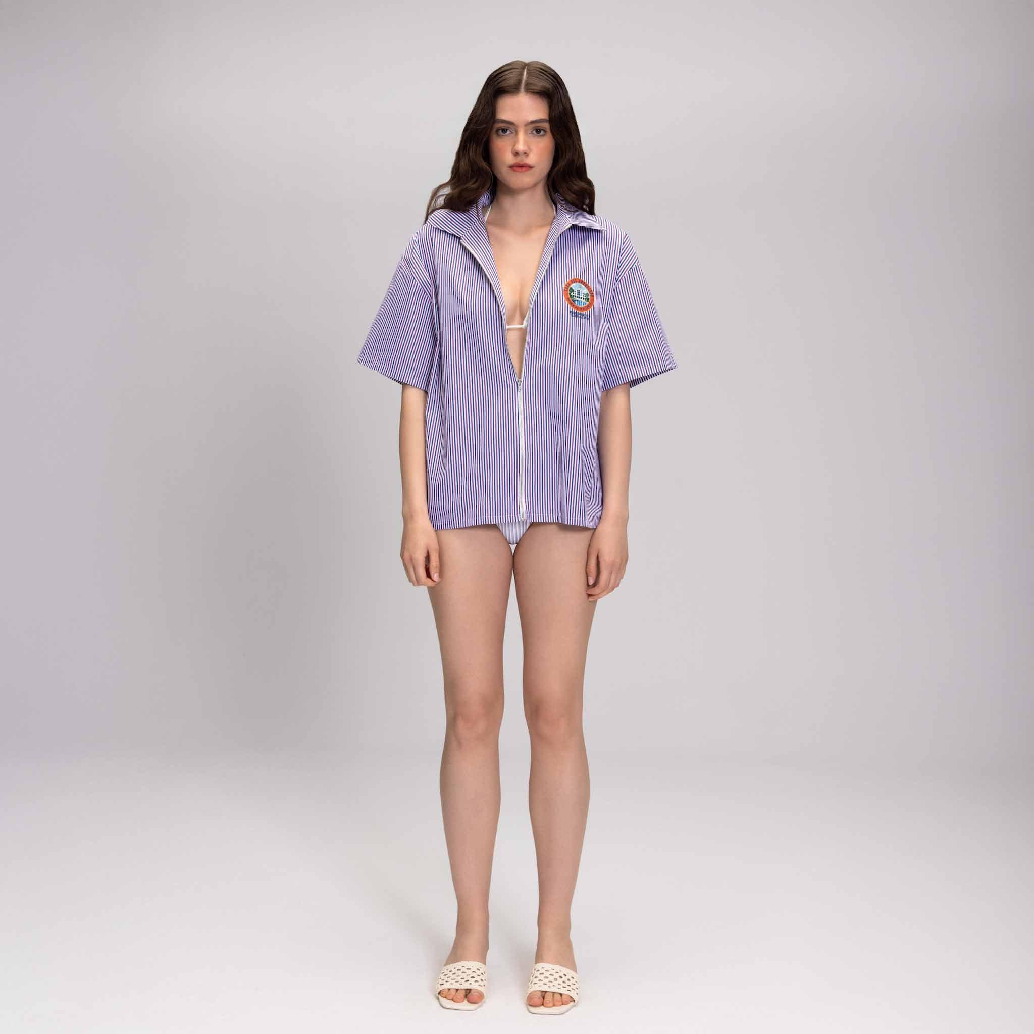 Zipped Up Shirt - SOON TO BE ANNOUNCED