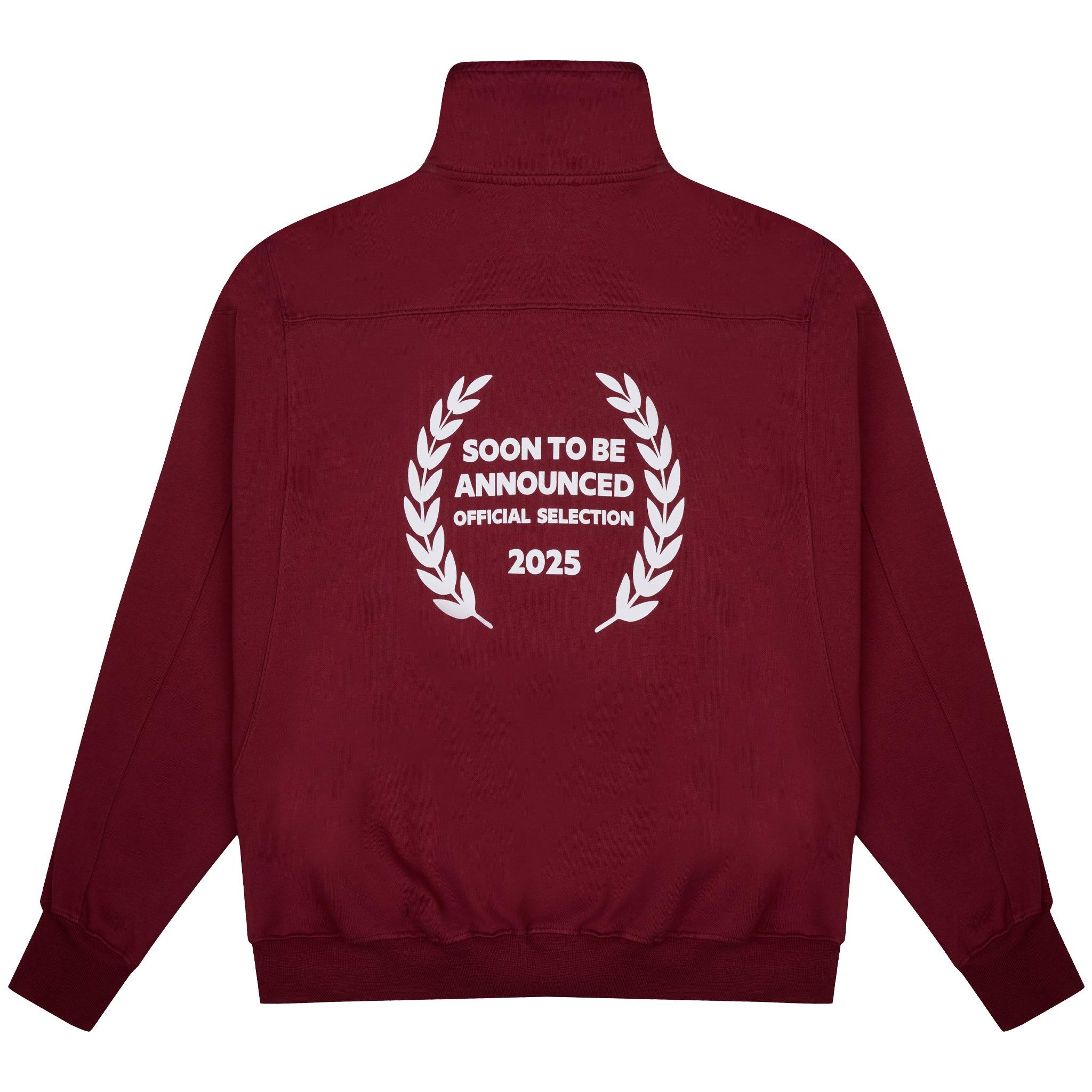 Official Selection Half Zip Sweatshirt - SOON TO BE ANNOUNCED