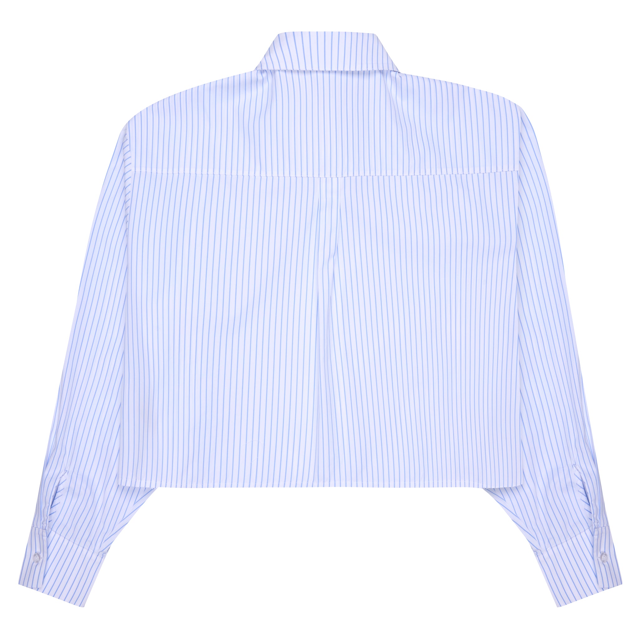 Hotel De L'Announce Crop Shirt - SOON TO BE ANNOUNCED