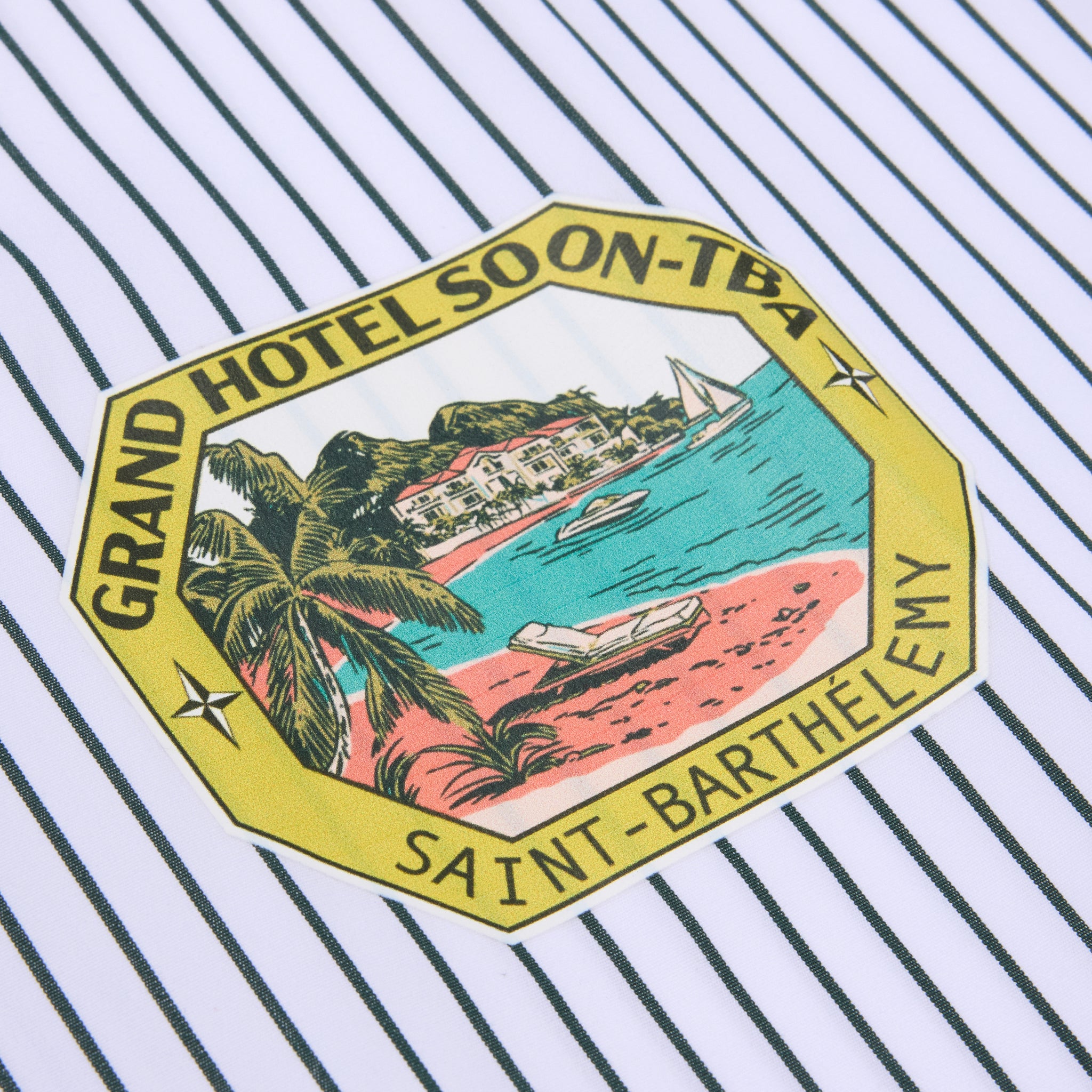 St. Barths Shirt - SOON TO BE ANNOUNCED