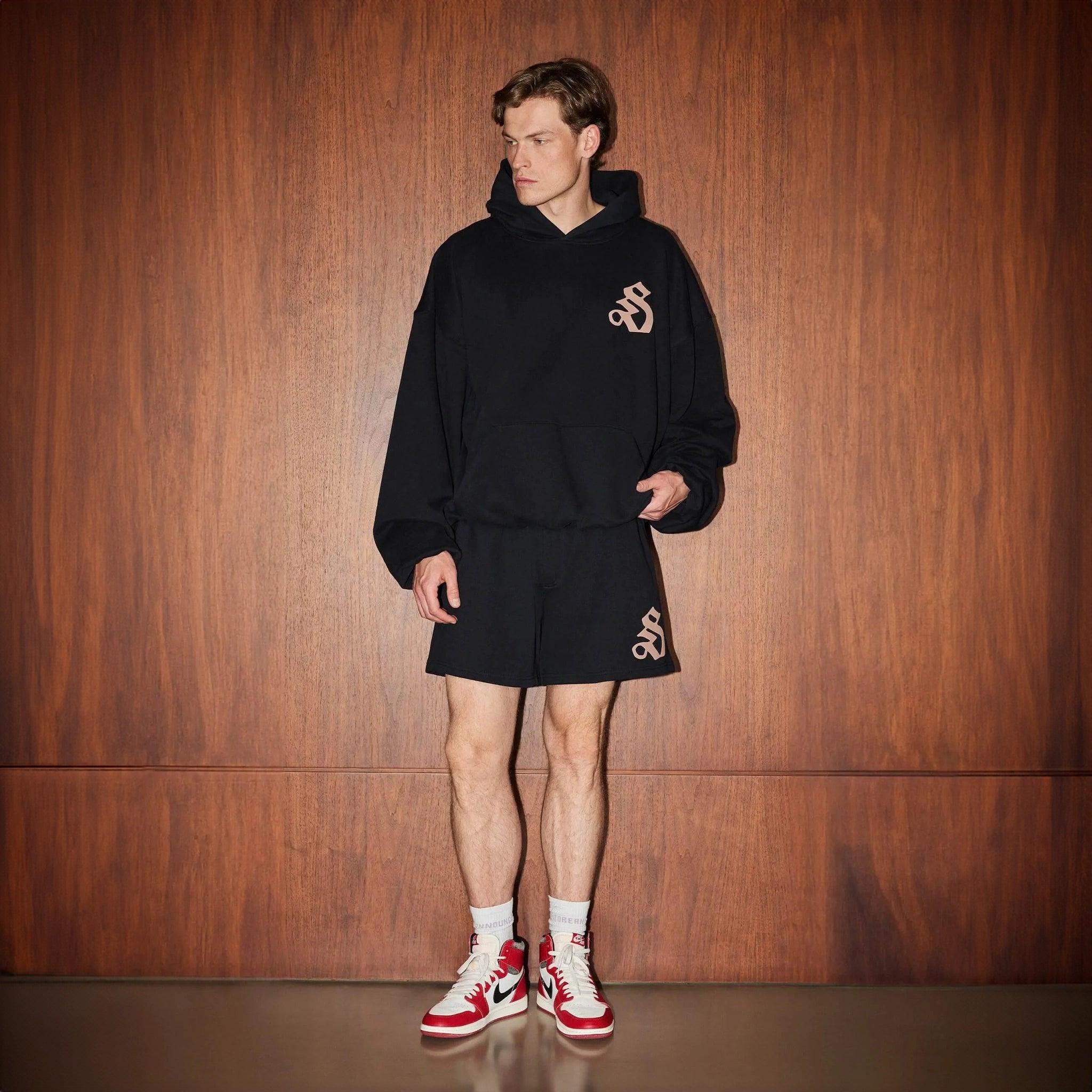 S Logo Double Layer Hoodie - SOON TO BE ANNOUNCED