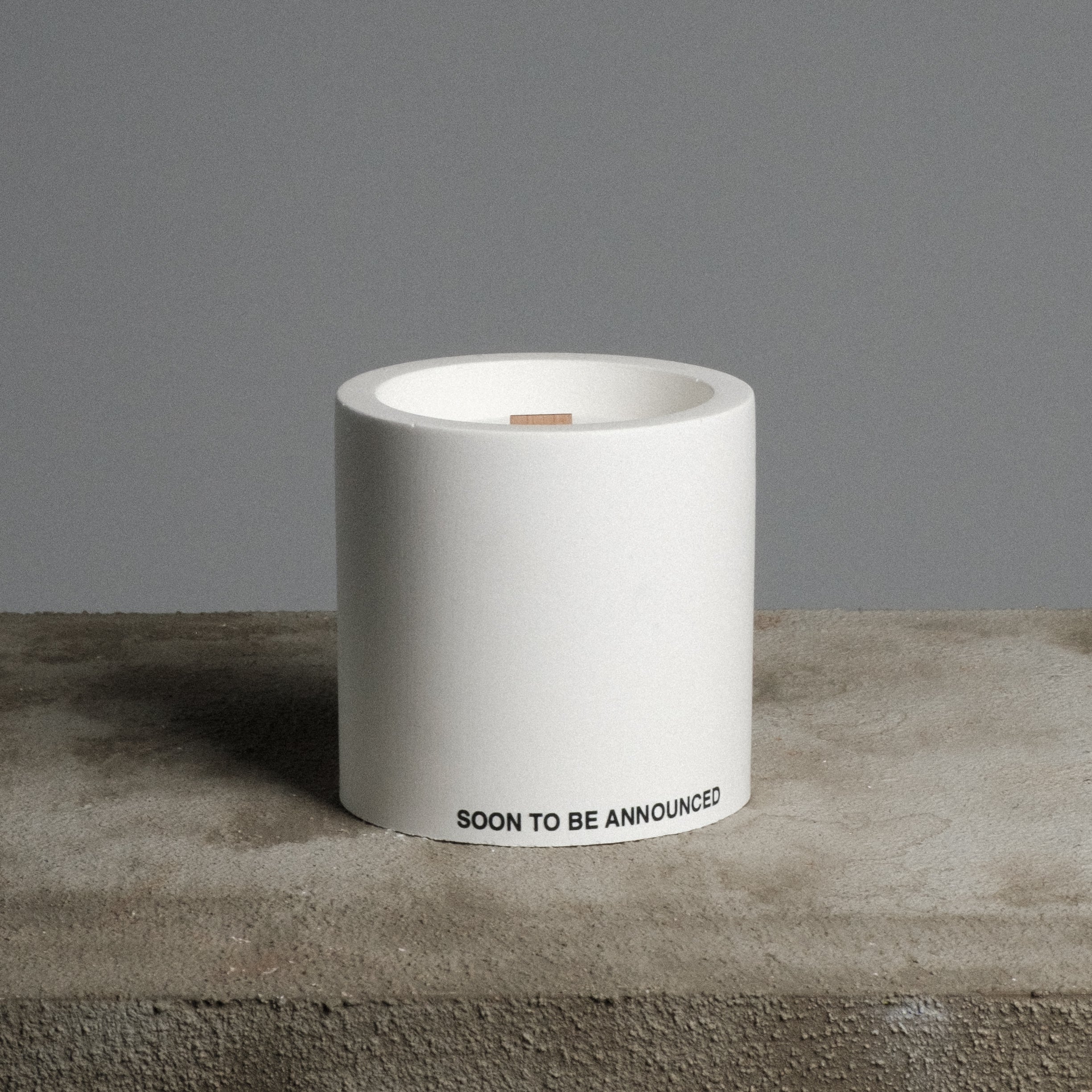 STBA X NOU-ERE Concrete Candle - SOON TO BE ANNOUNCED