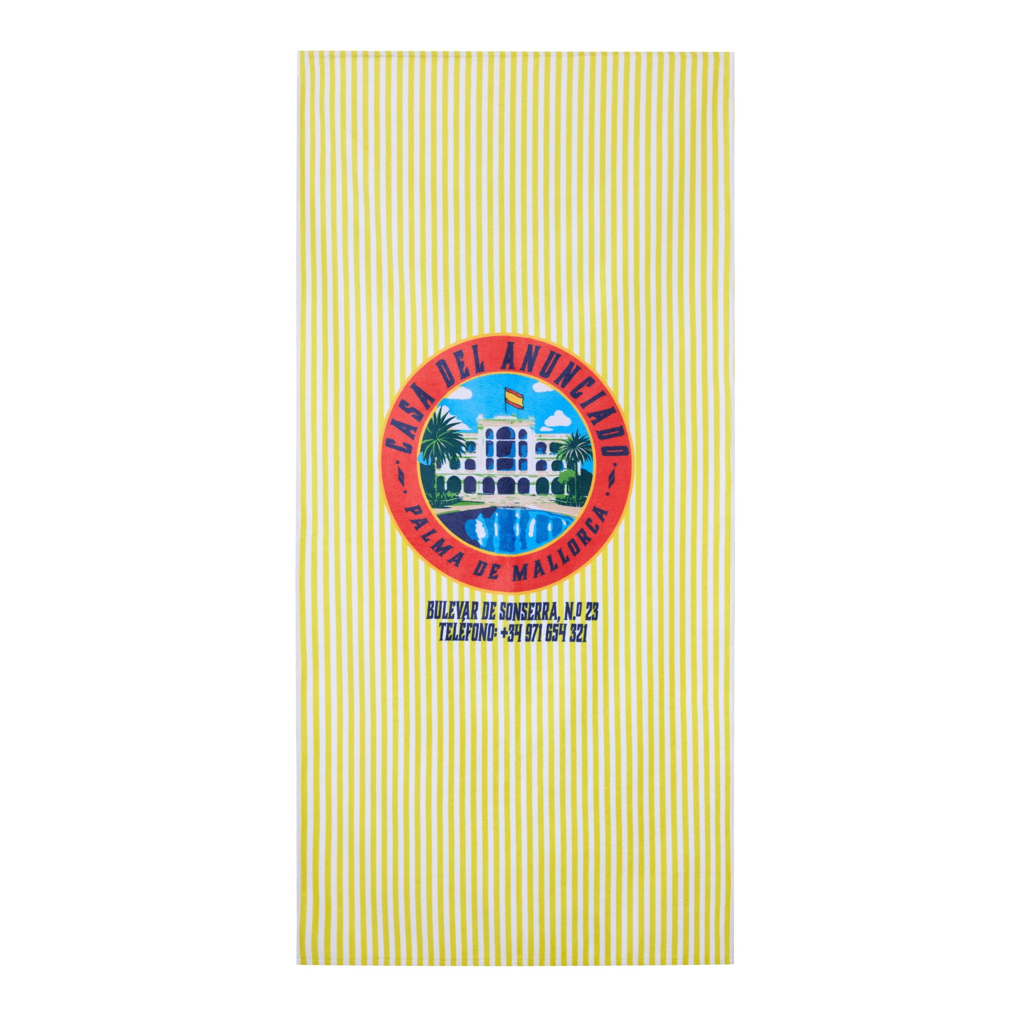Palma de Mallorca Beach Towel - SOON TO BE ANNOUNCED