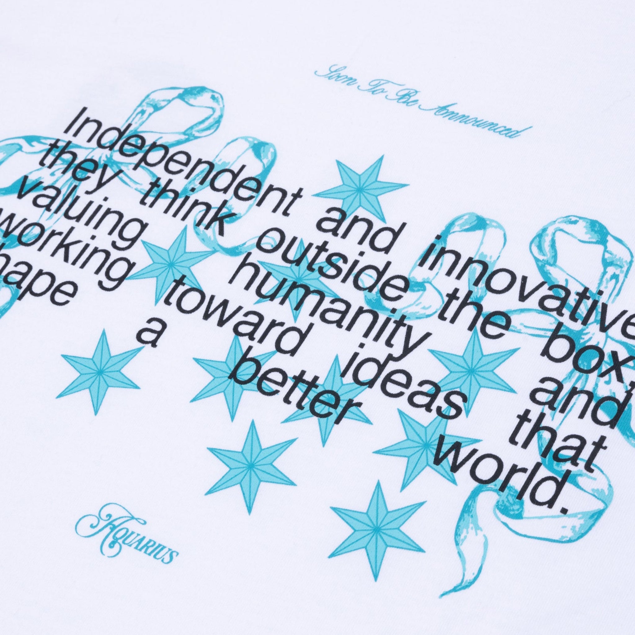 Aquarius 2.0 T-Shirt - SOON TO BE ANNOUNCED