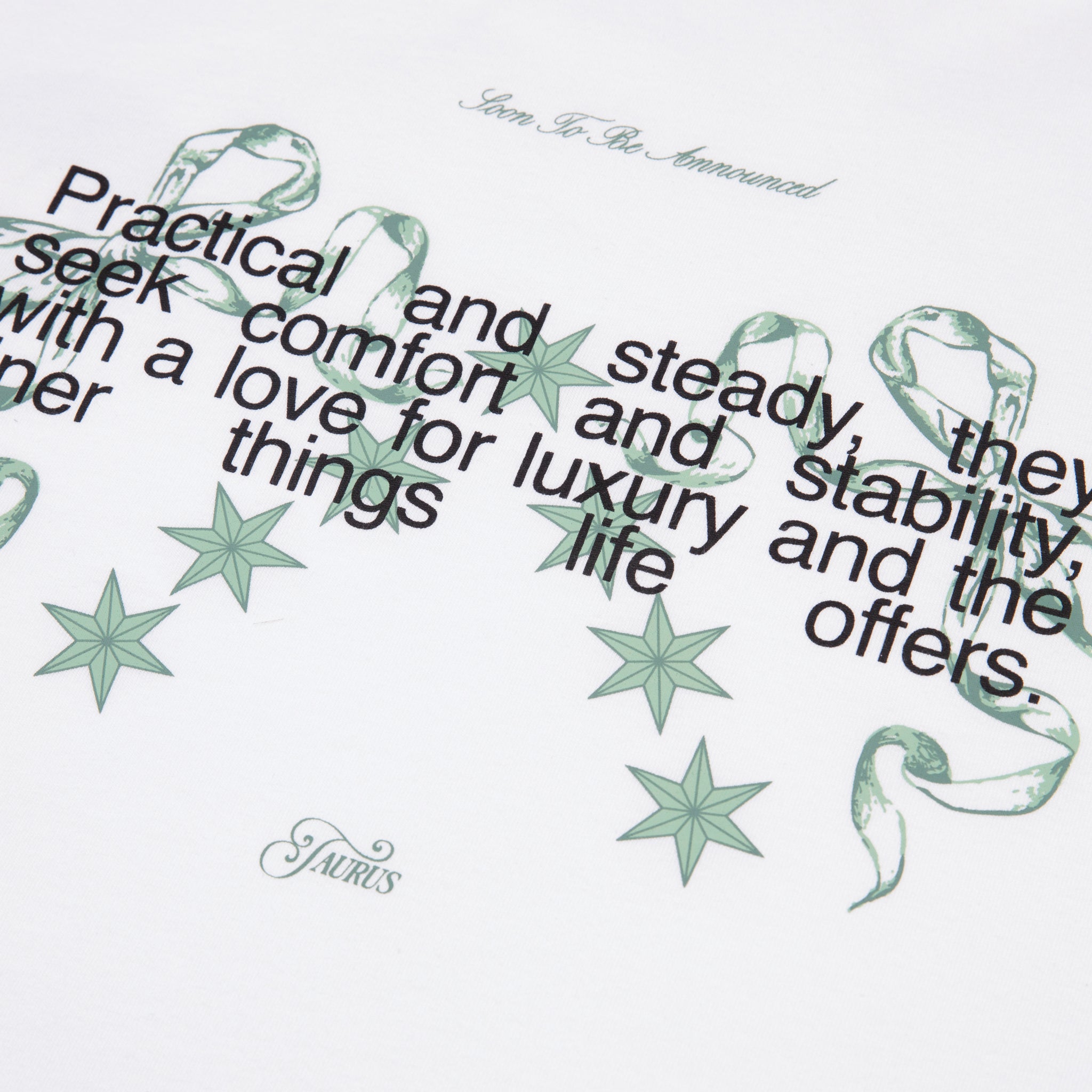 Taurus 2.0 T-Shirt - SOON TO BE ANNOUNCED