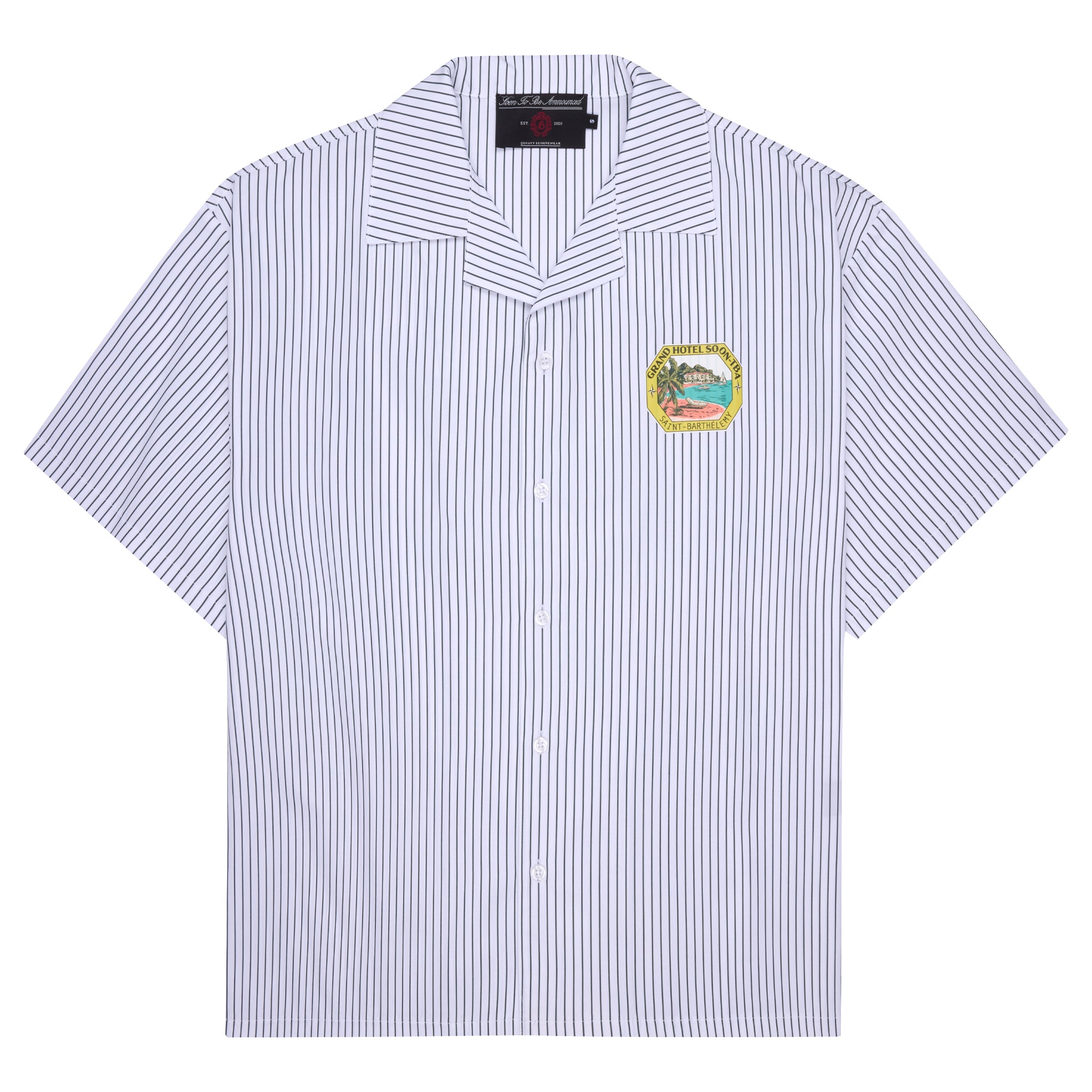 St. Barths Shirt - SOON TO BE ANNOUNCED