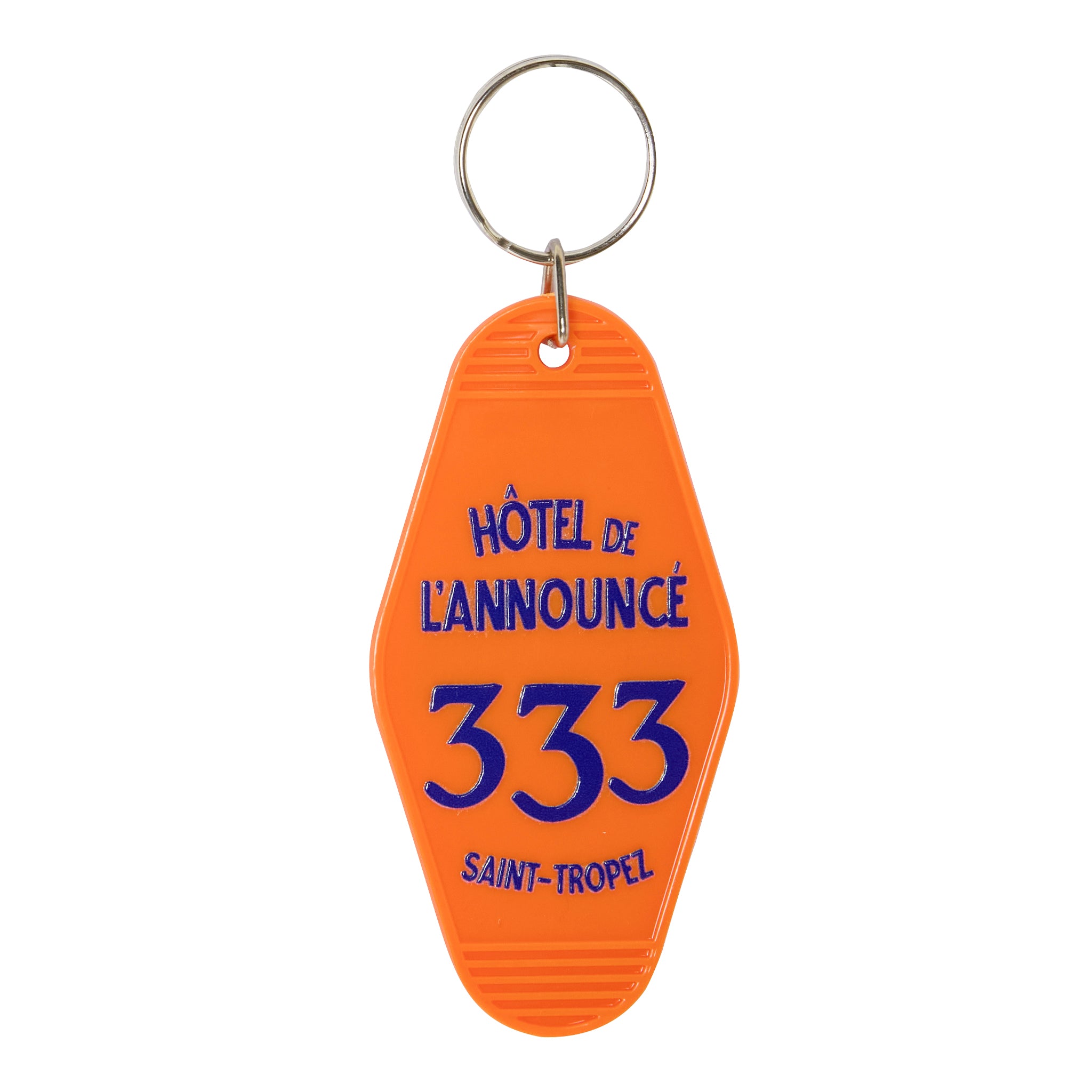 Room 333 Keychain - SOON TO BE ANNOUNCED