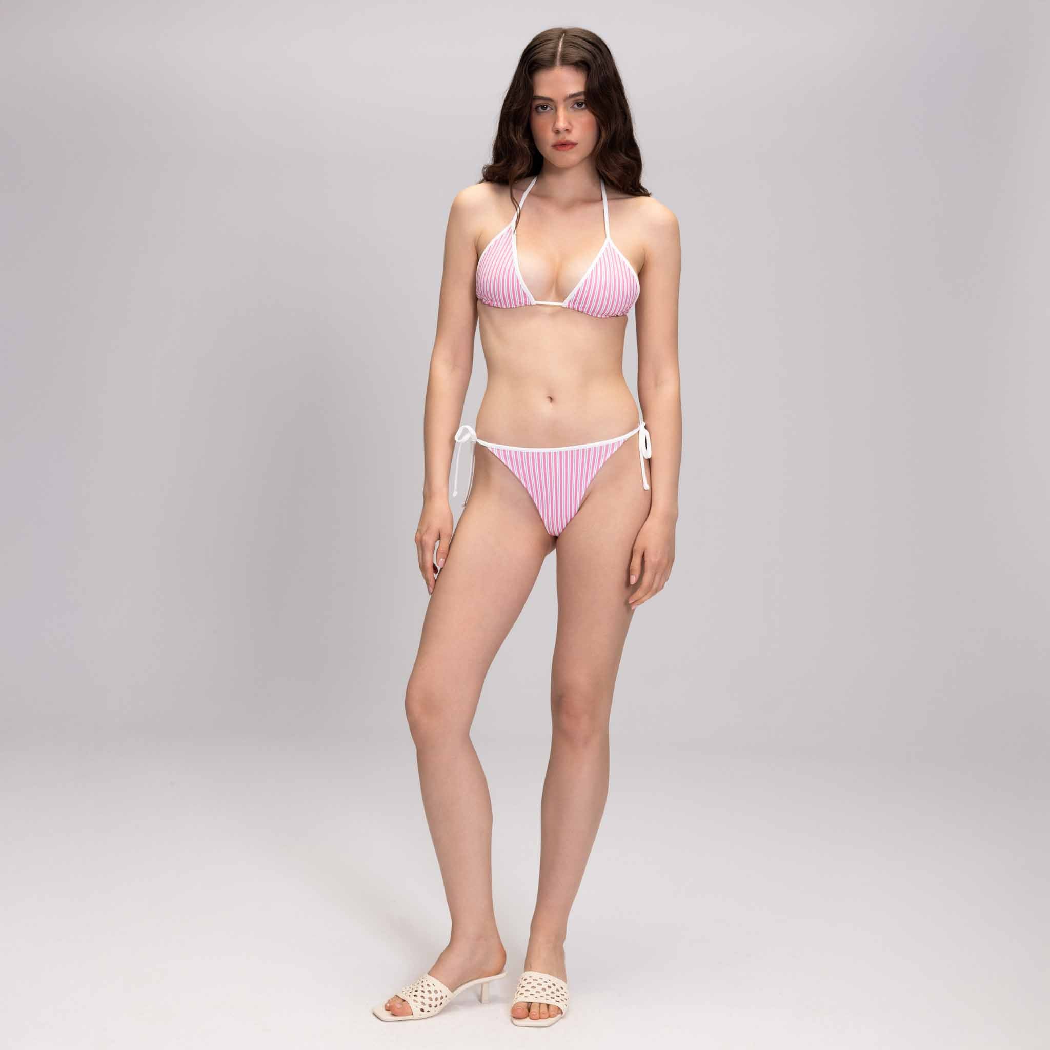 Pink Stripes Bikini Set - SOON TO BE ANNOUNCED