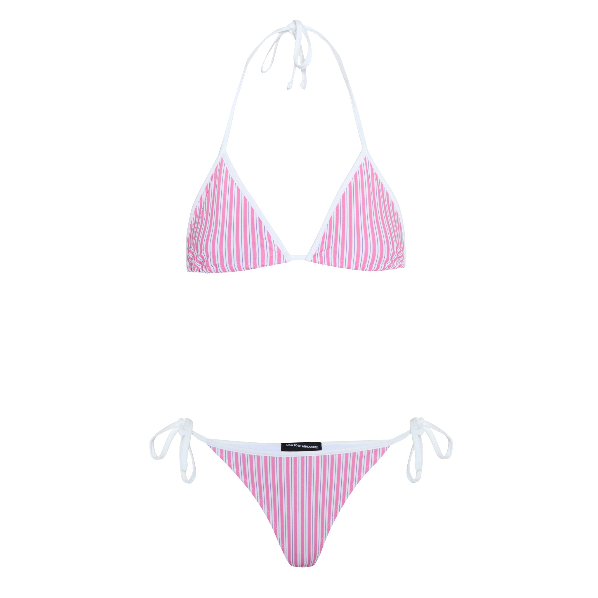 Pink Stripes Bikini Set - SOON TO BE ANNOUNCED