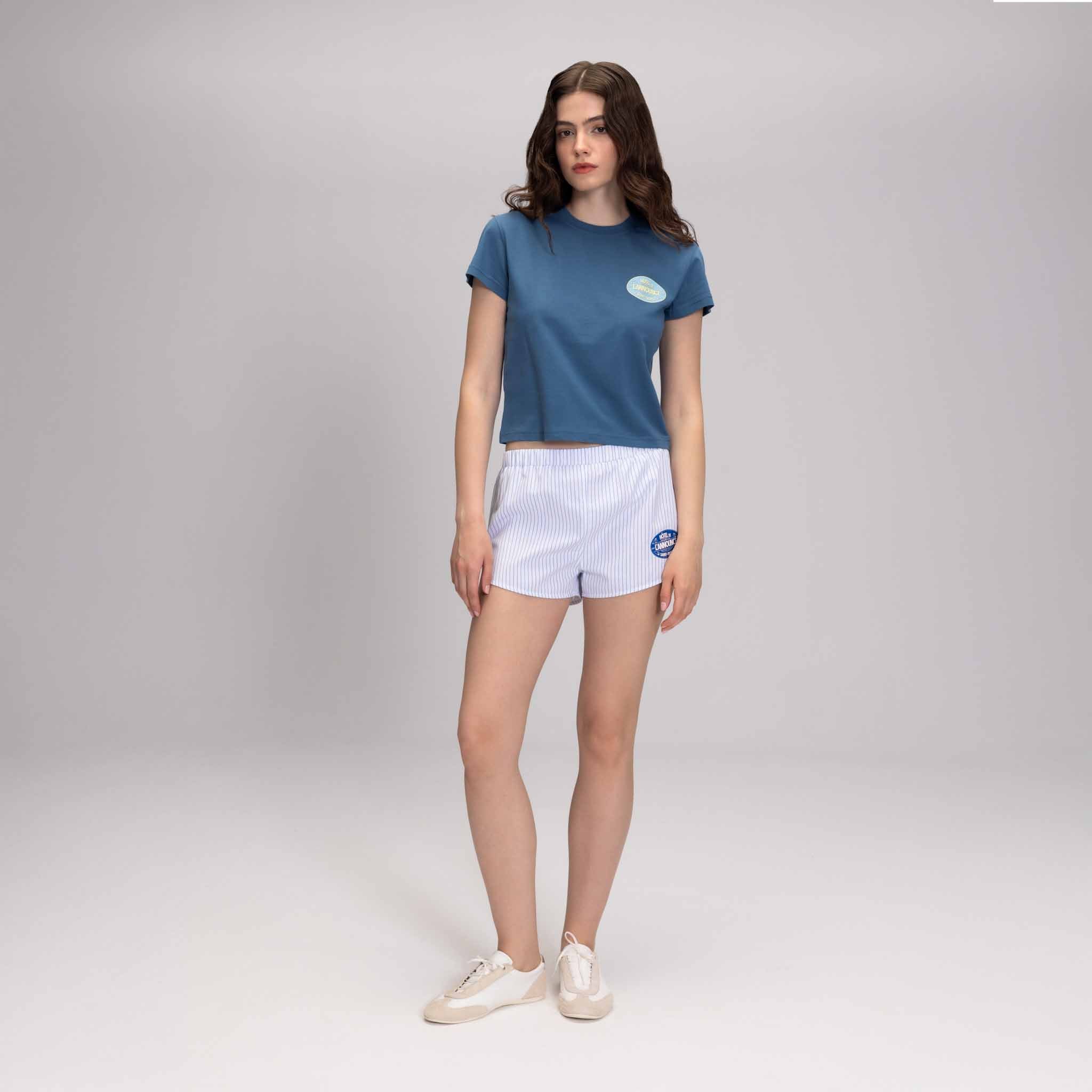 Hotel De L'Announce Baby Tee - SOON TO BE ANNOUNCED