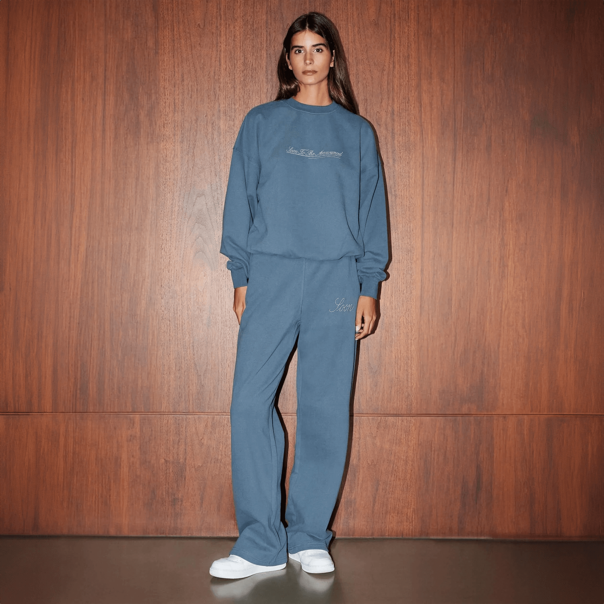 Soon Embroidery Sweatpants - SOON TO BE ANNOUNCED