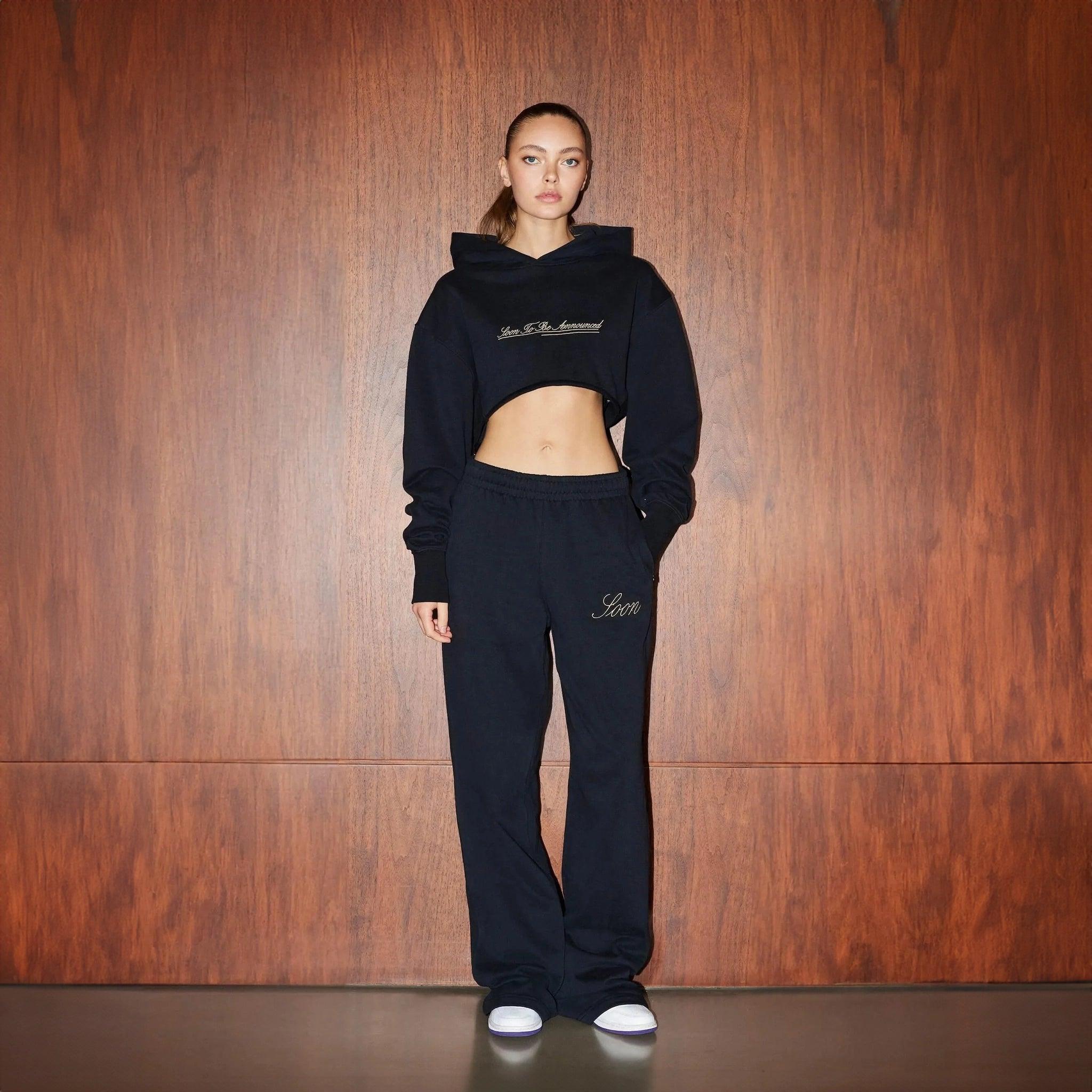 STBA Embroidery Crop Hoodie - SOON TO BE ANNOUNCED