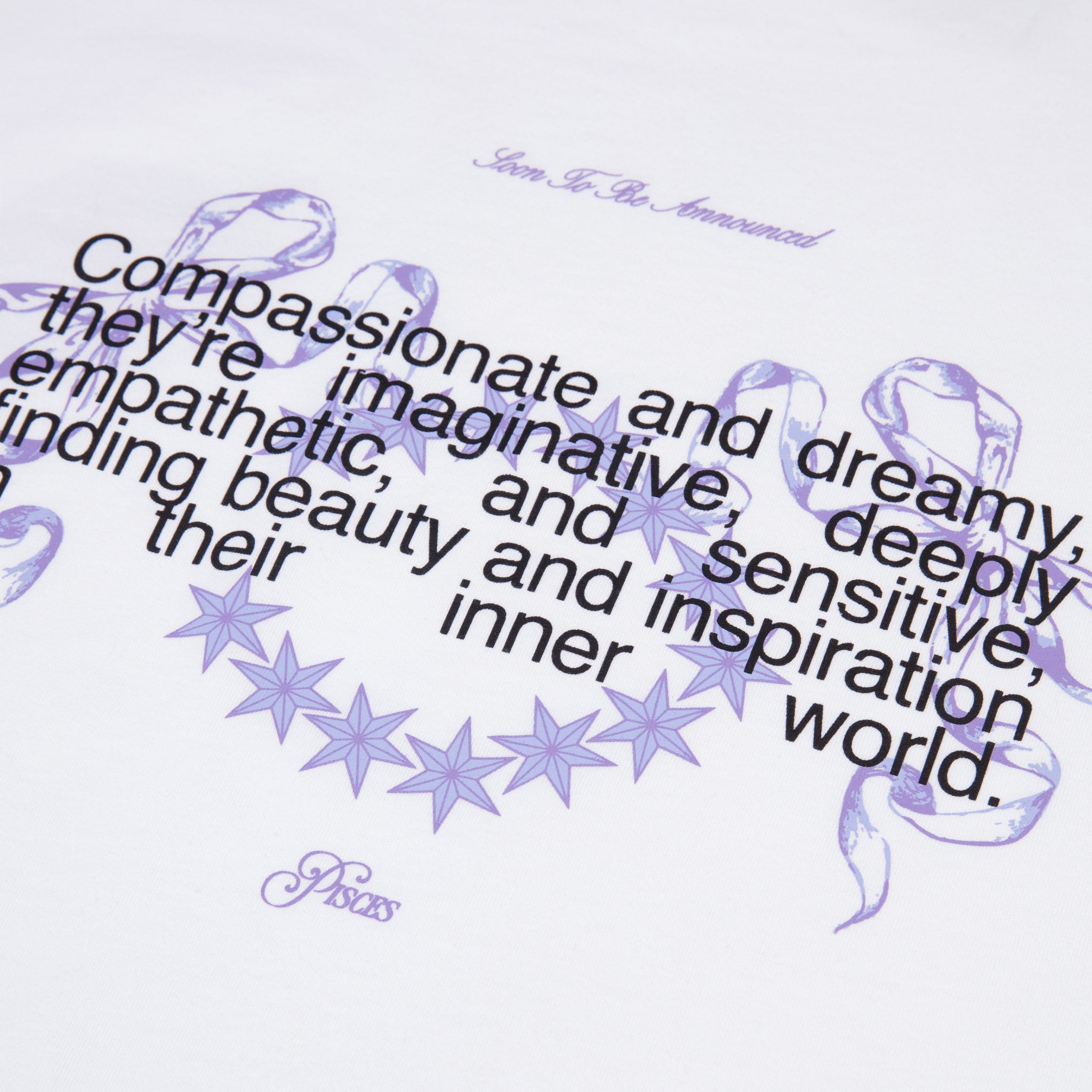 Pisces 2.0 T-Shirt - SOON TO BE ANNOUNCED