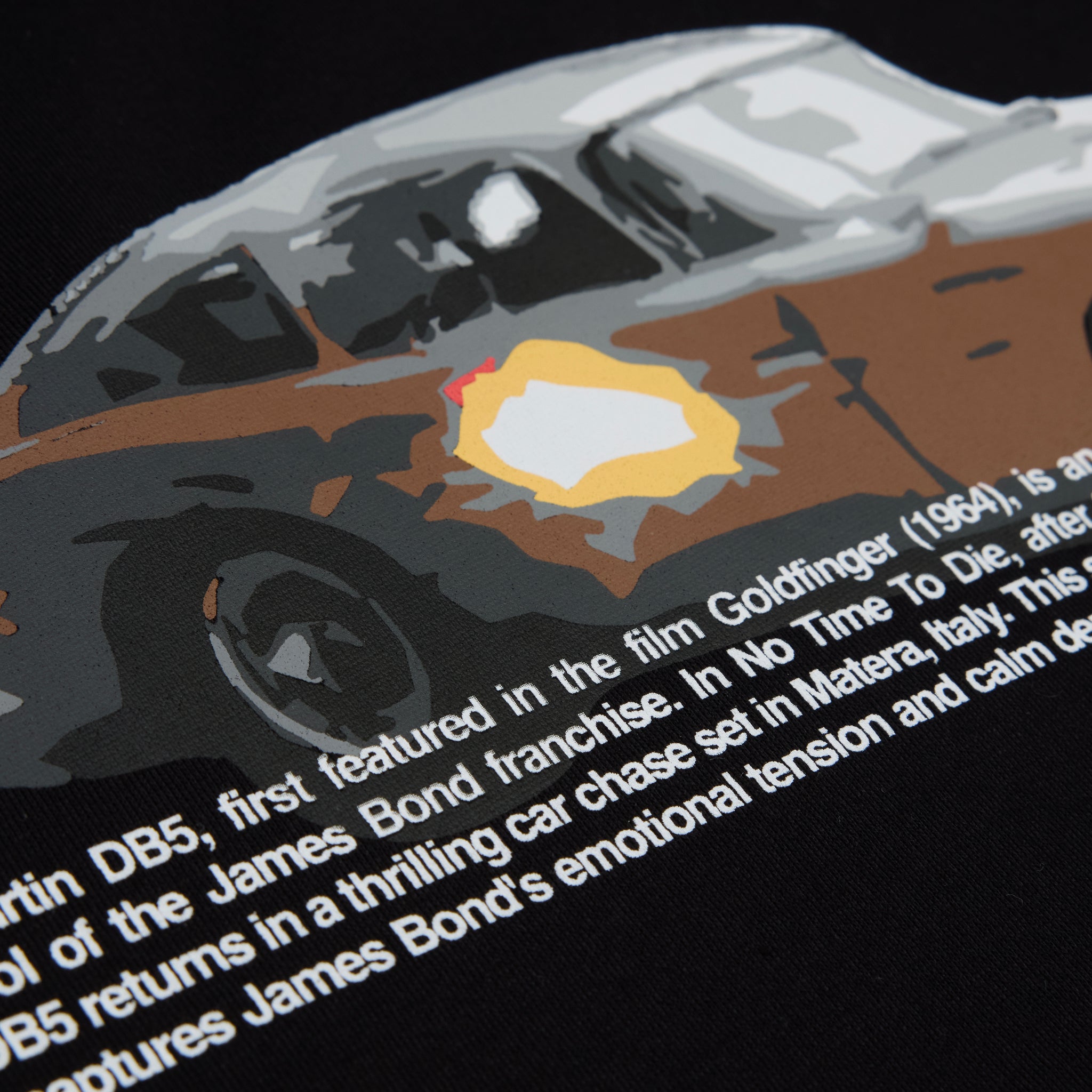 DB5 T-Shirt - SOON TO BE ANNOUNCED