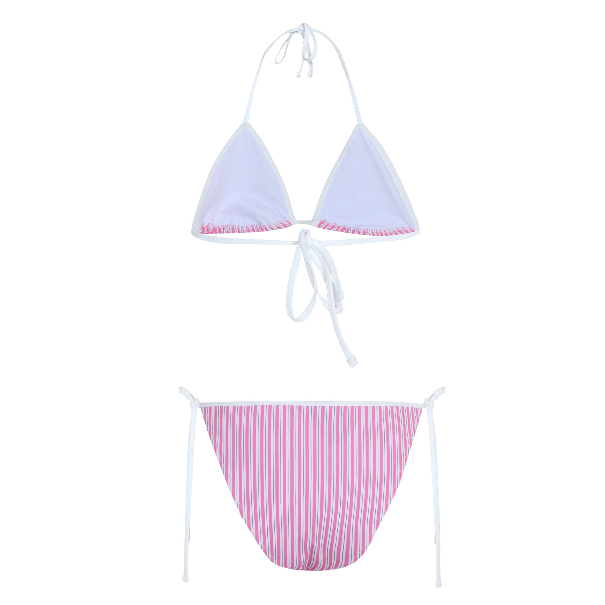 Pink Stripes Bikini Set - SOON TO BE ANNOUNCED