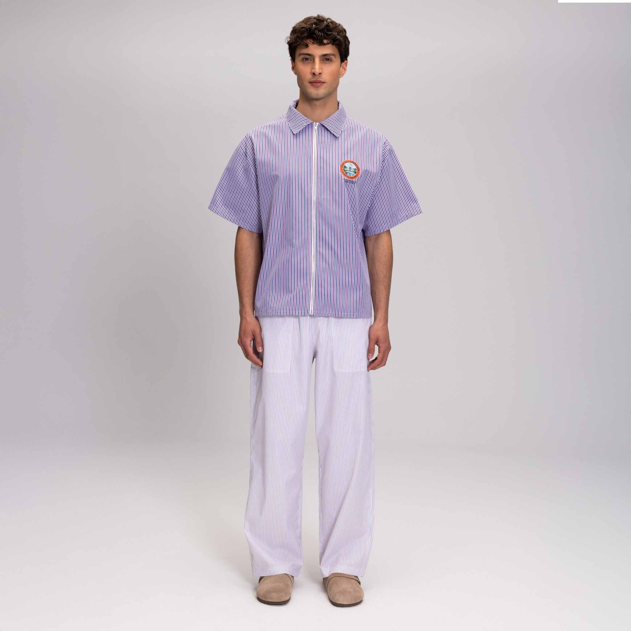 Zipped Up Shirt - SOON TO BE ANNOUNCED