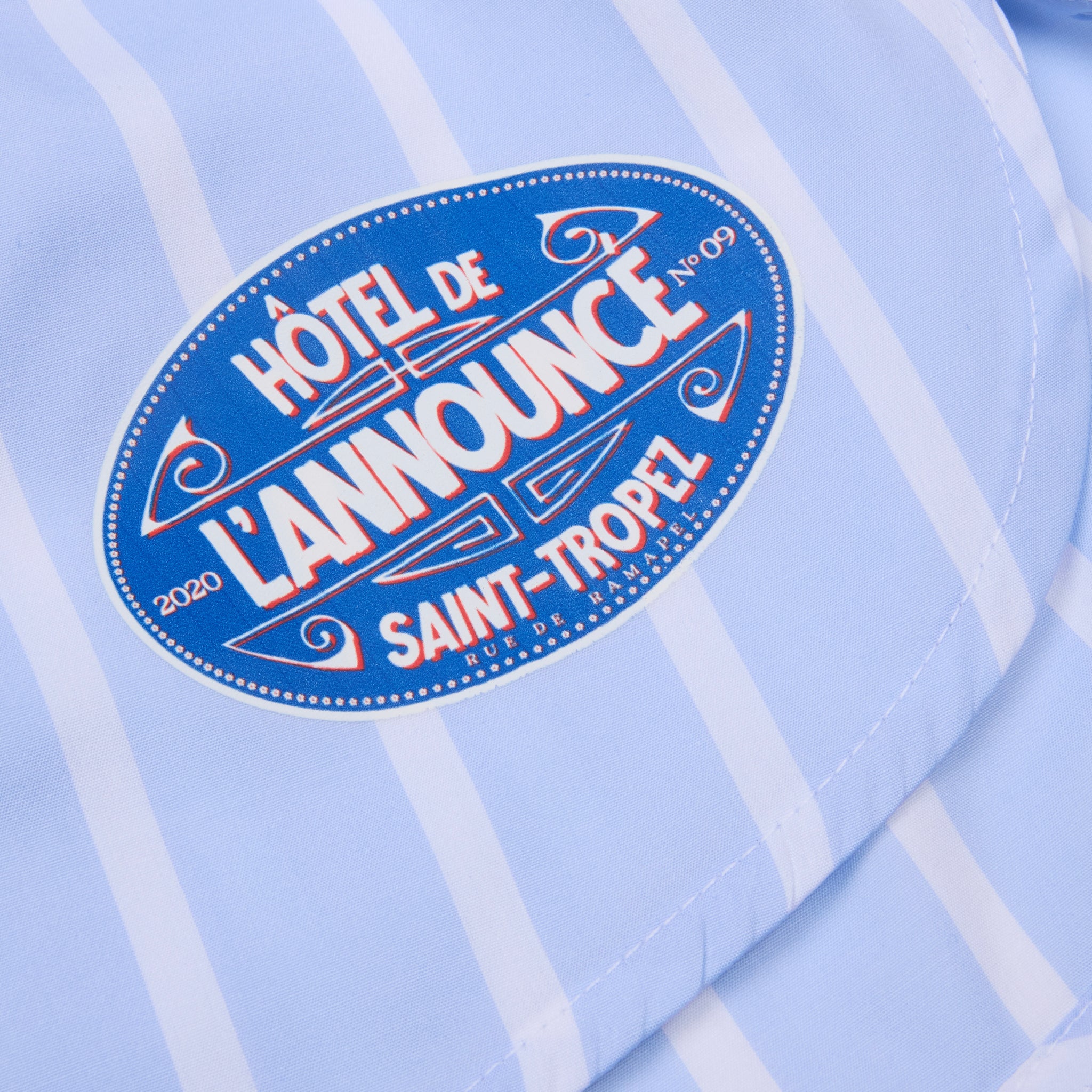 St. Tropez Stripe Shorts - SOON TO BE ANNOUNCED