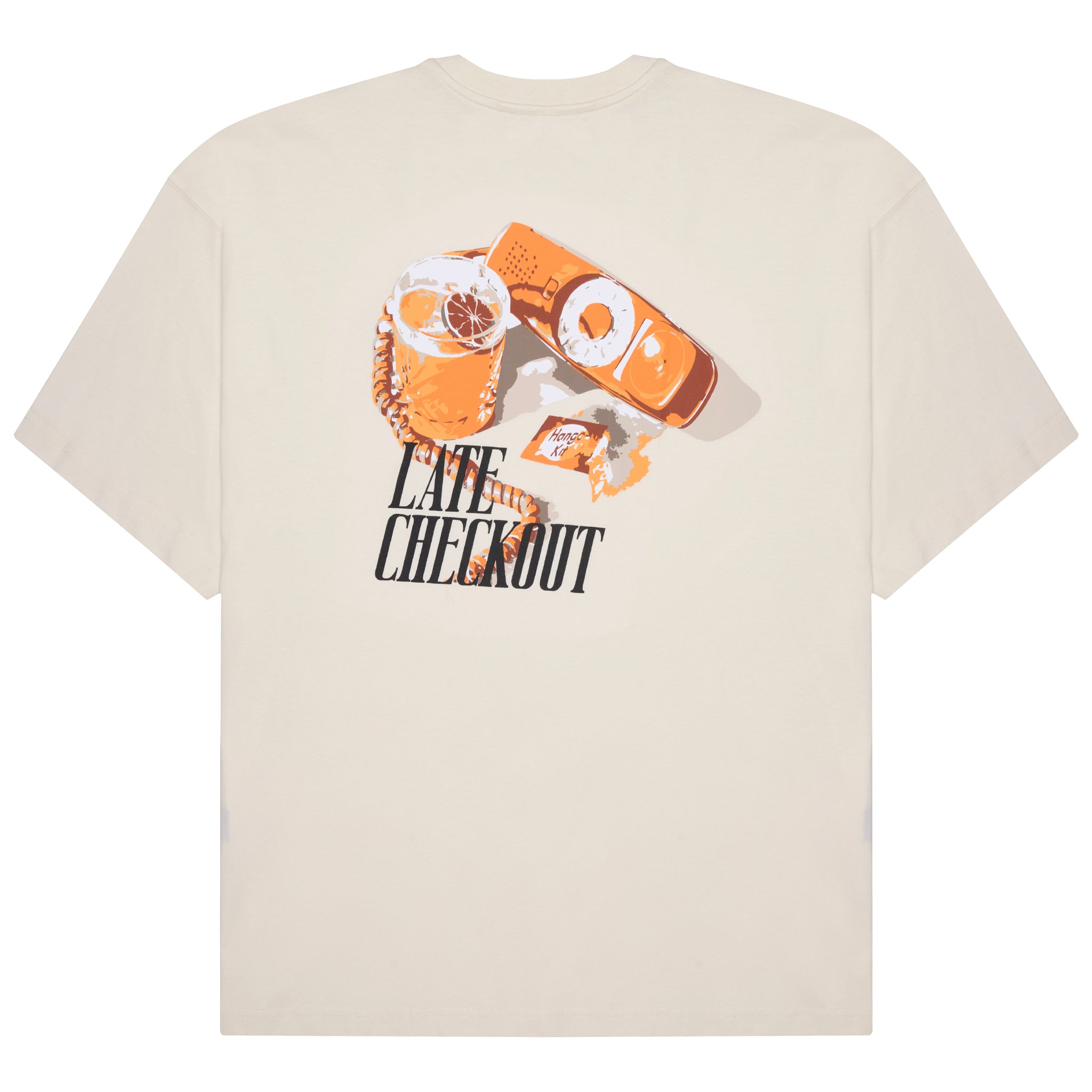 Late Checkout T-Shirt - SOON TO BE ANNOUNCED