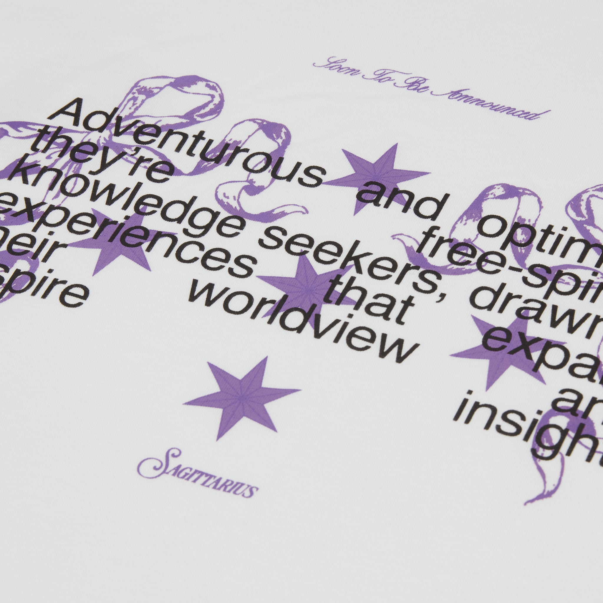 Saggitarius 2.0 T-Shirt - SOON TO BE ANNOUNCED