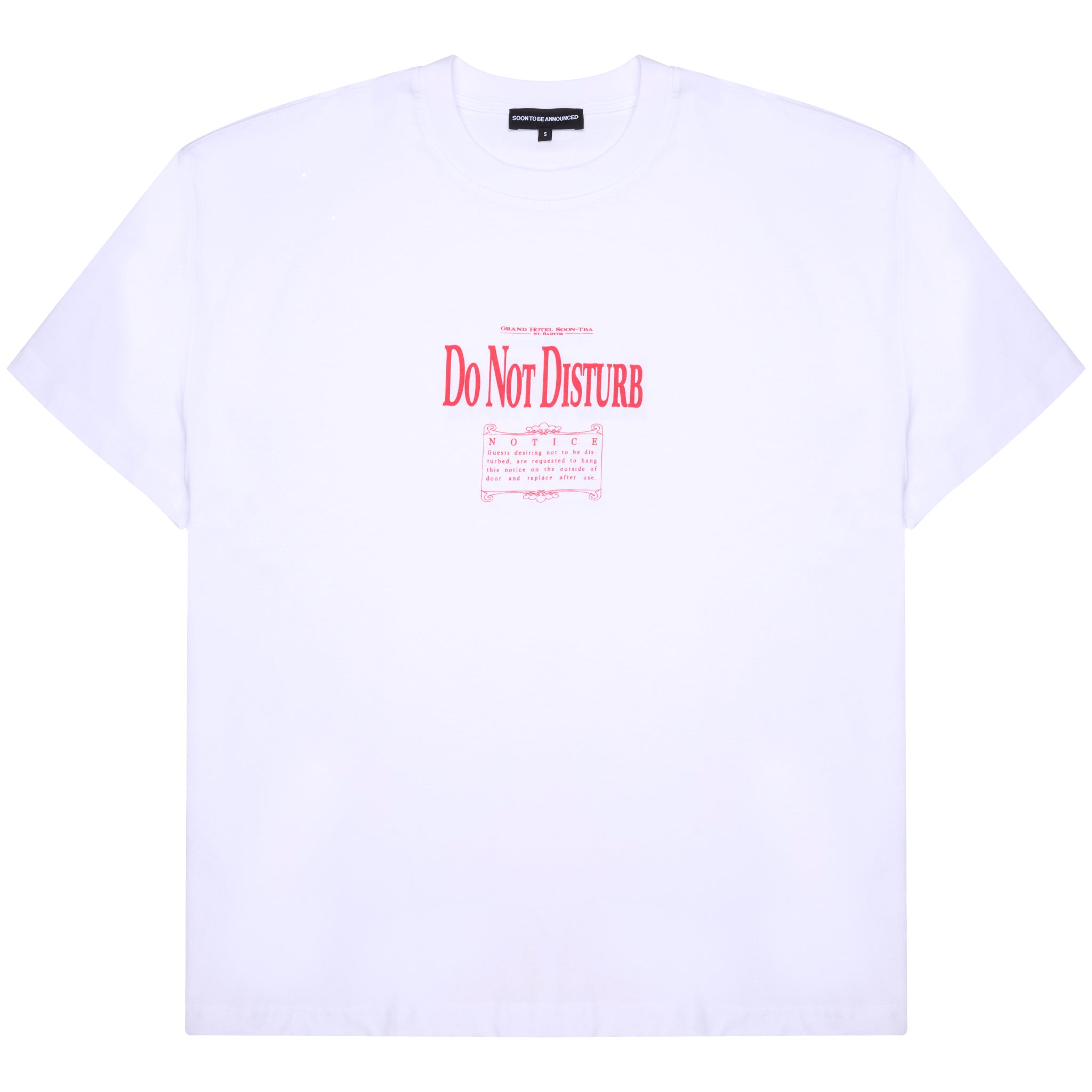 DND T-Shirt - SOON TO BE ANNOUNCED