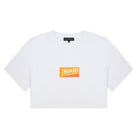 White Chocolate Crop T-Shirt - SOON TO BE ANNOUNCED