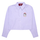 Palazzo Annunciata Crop Shirt - SOON TO BE ANNOUNCED