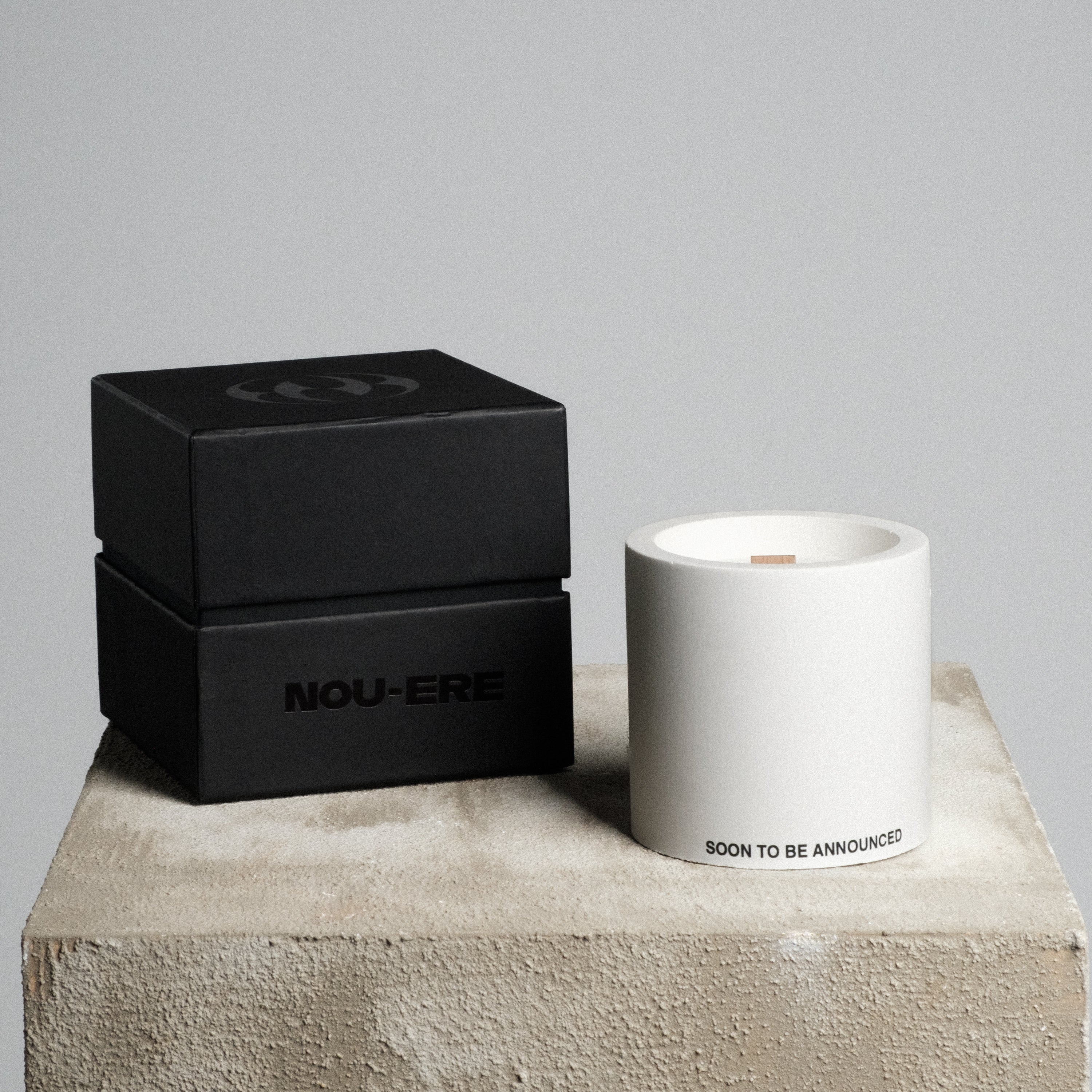 STBA X NOU-ERE Concrete Candle - SOON TO BE ANNOUNCED
