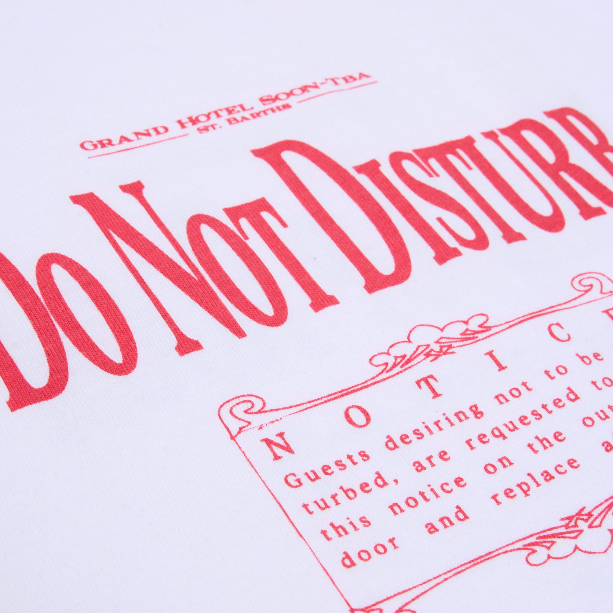 DND T-Shirt - SOON TO BE ANNOUNCED