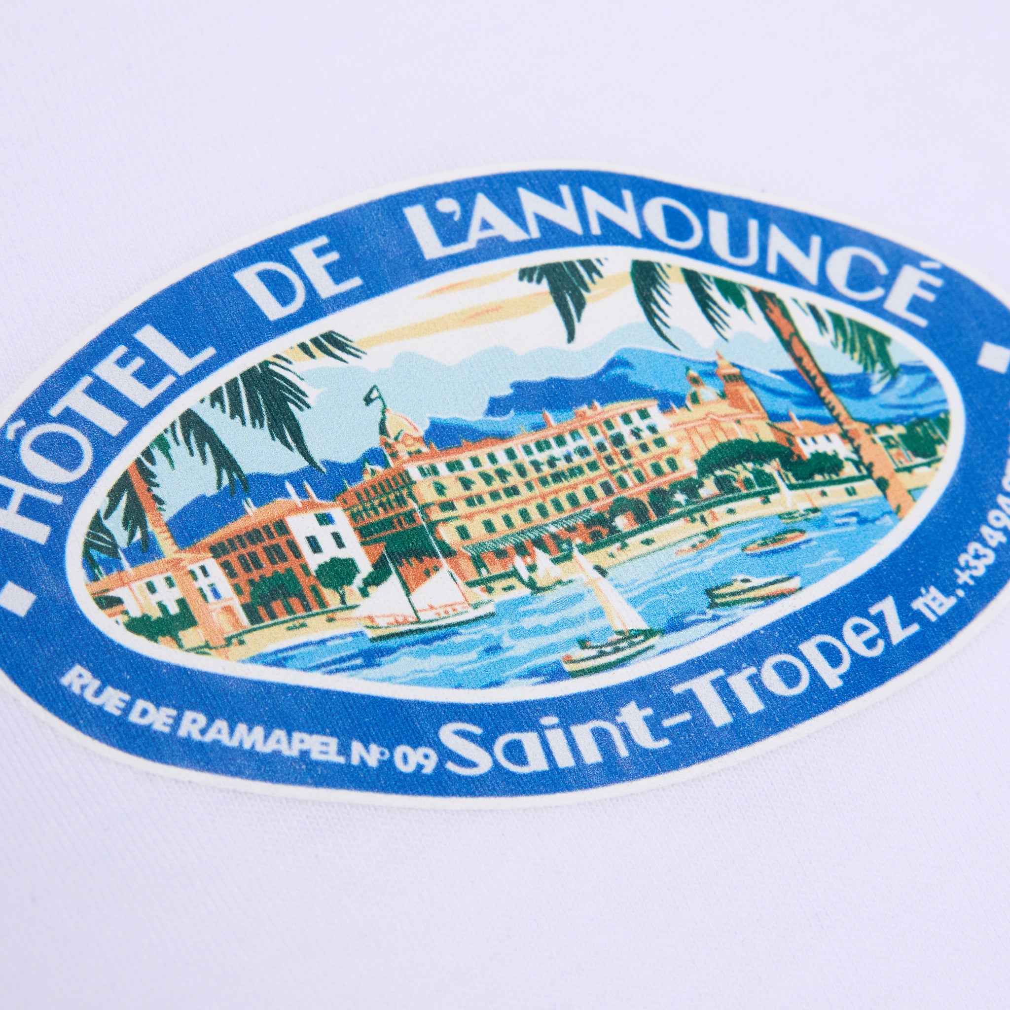 St. Tropez Baby Tee - SOON TO BE ANNOUNCED