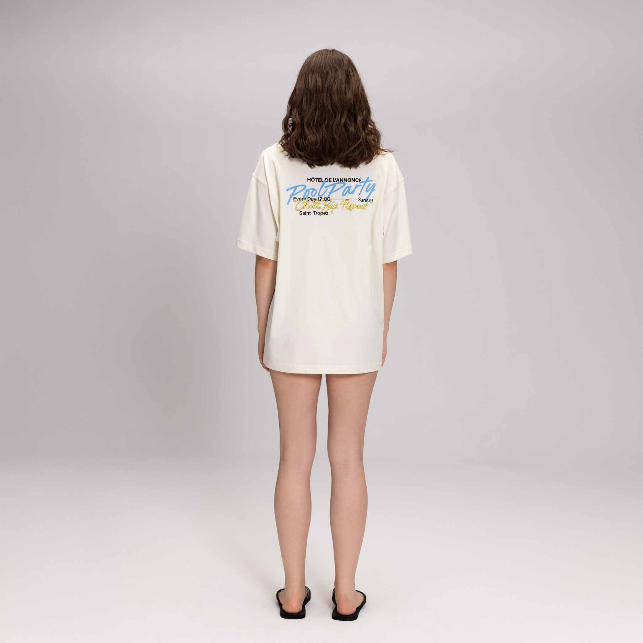 Pool Party T-Shirt - SOON TO BE ANNOUNCED