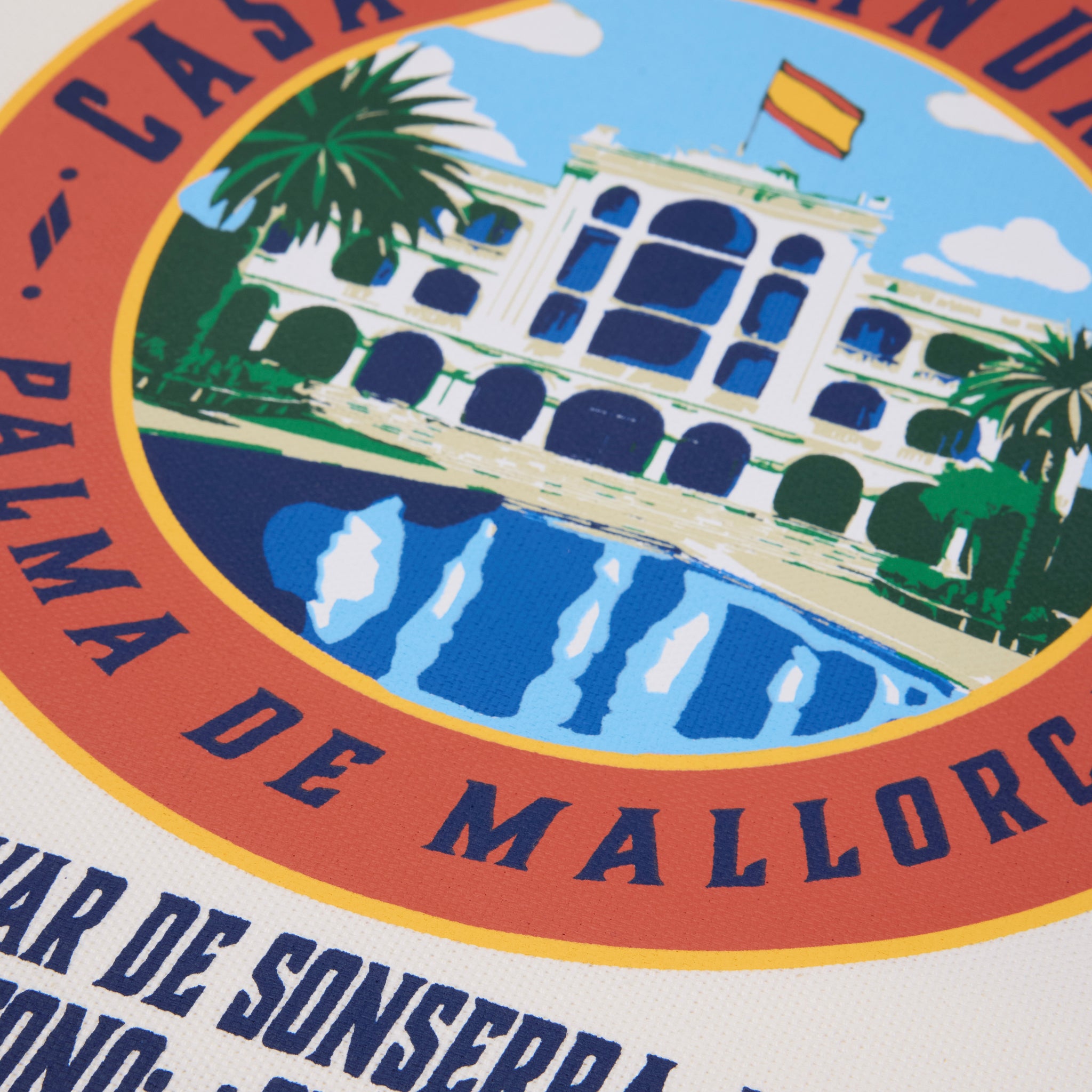 Palma de Mallorca Beach Bag - SOON TO BE ANNOUNCED