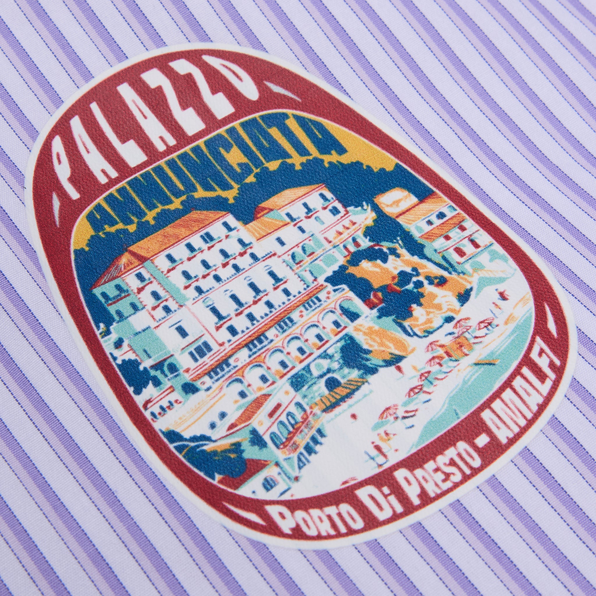 Palazzo Annunciata Crop Shirt - SOON TO BE ANNOUNCED