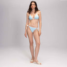 Blue Stripes Bikini Set - SOON TO BE ANNOUNCED