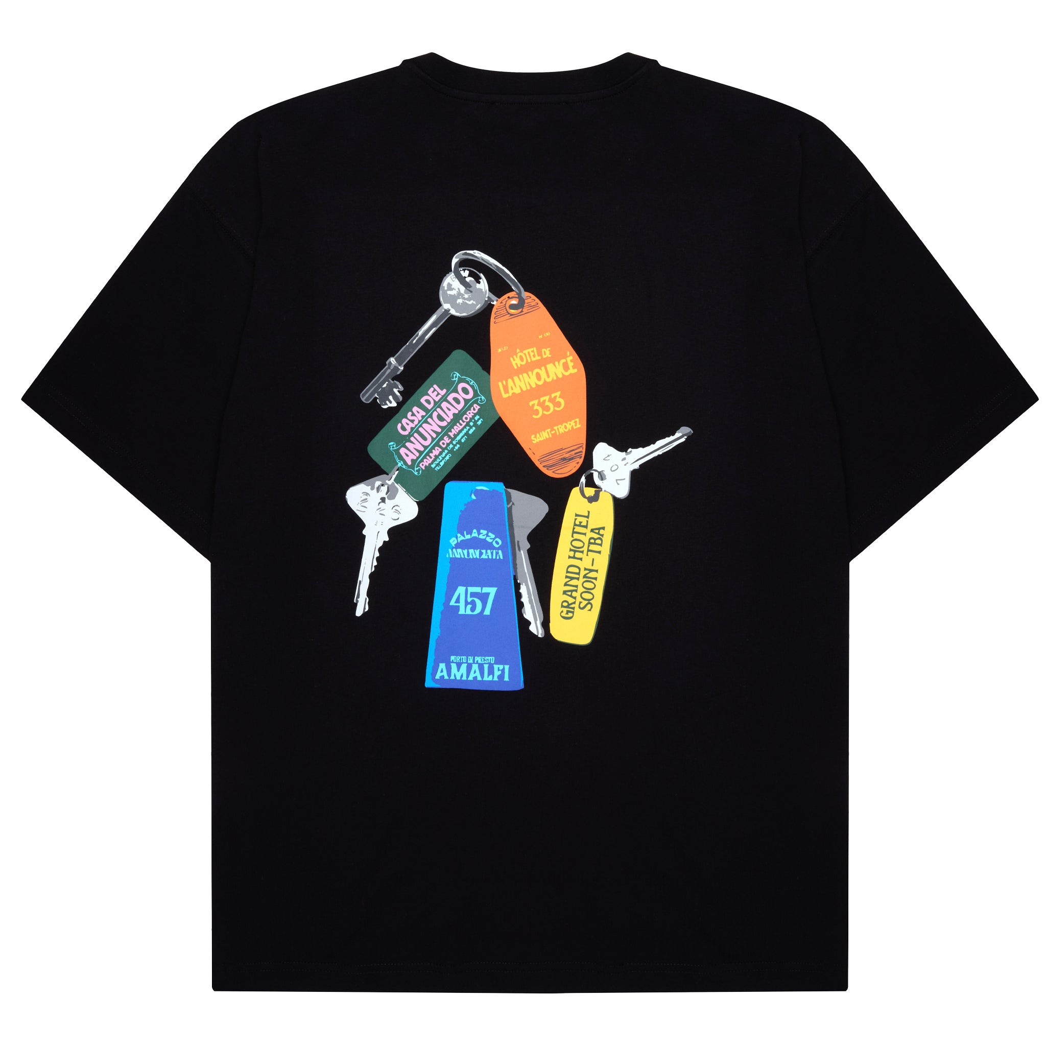 Hotel Key T-Shirt - SOON TO BE ANNOUNCED