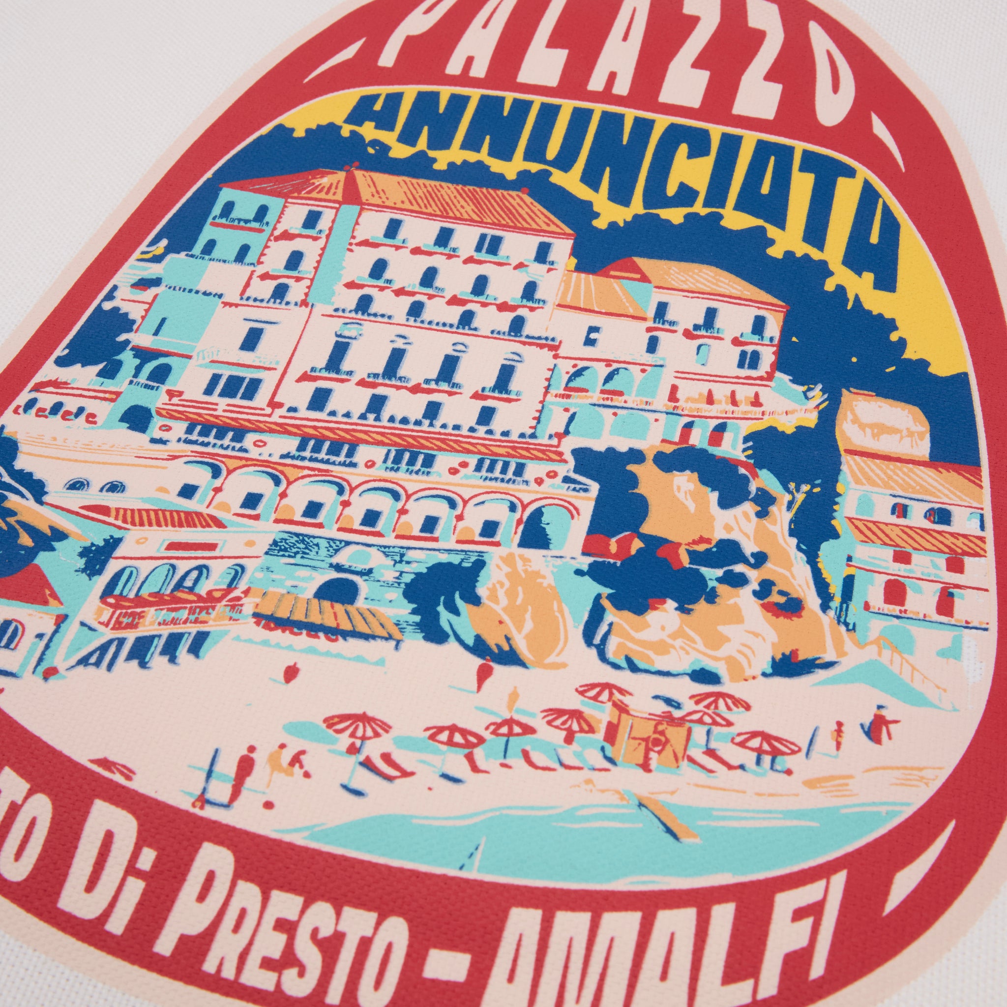 Palazzo Annunciato Beach Bag - SOON TO BE ANNOUNCED