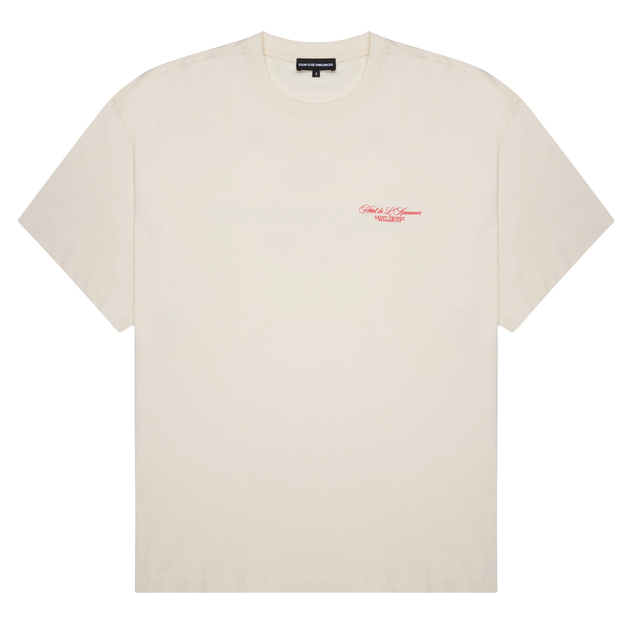 Tarte Tropezienne T-Shirt - SOON TO BE ANNOUNCED