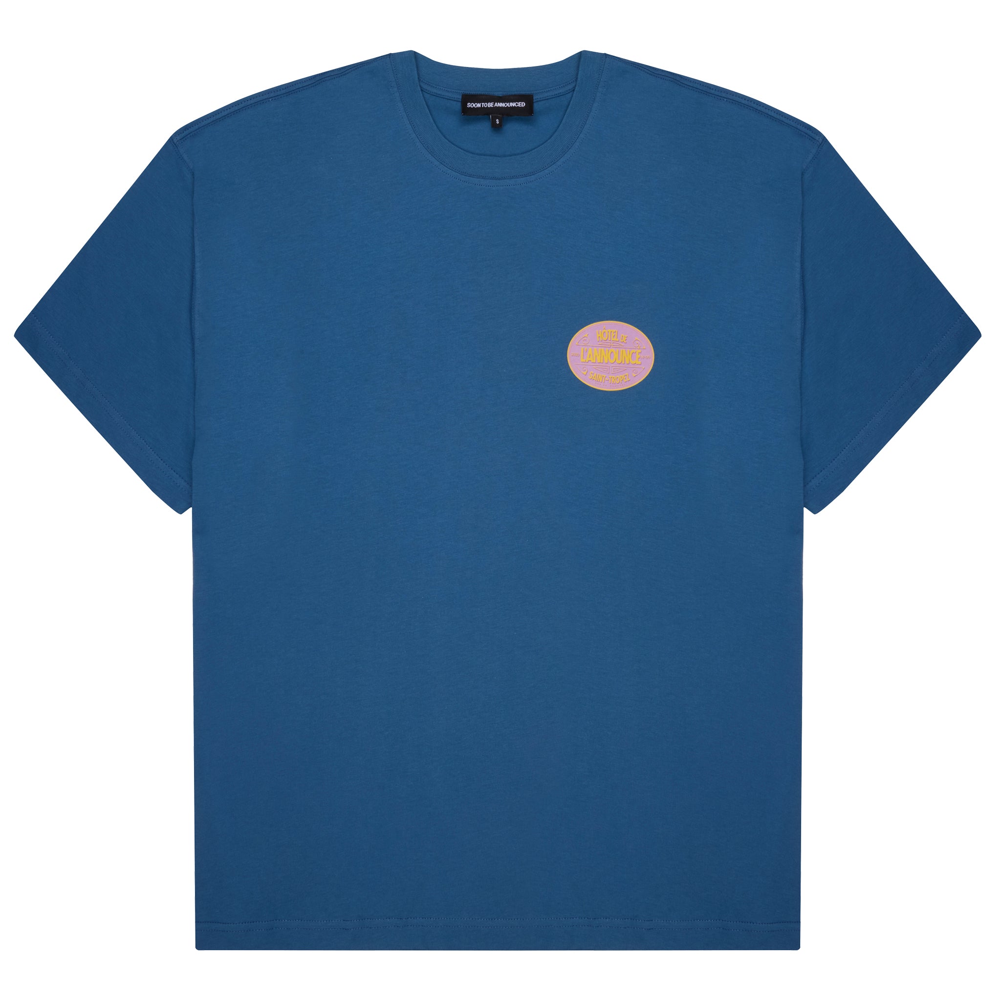 Hotel De L'Announce T-Shirt - SOON TO BE ANNOUNCED