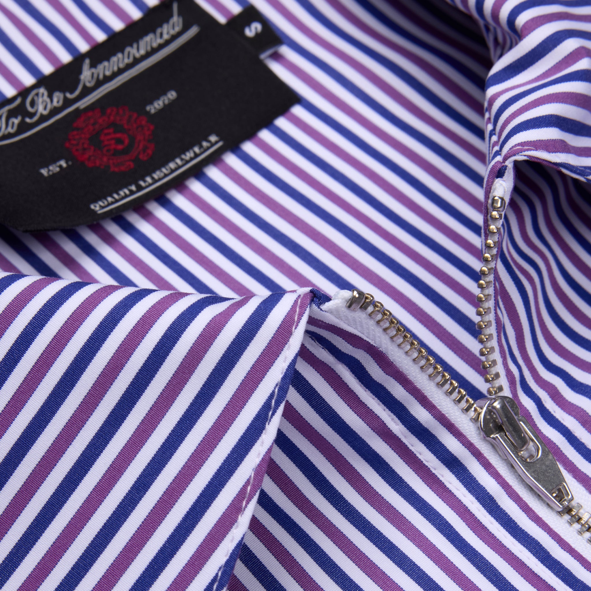 Zipped Up Shirt - SOON TO BE ANNOUNCED