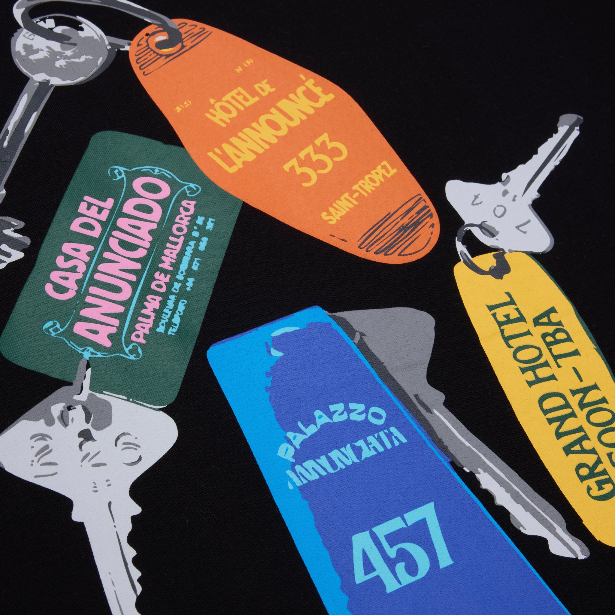 Hotel Key T-Shirt - SOON TO BE ANNOUNCED