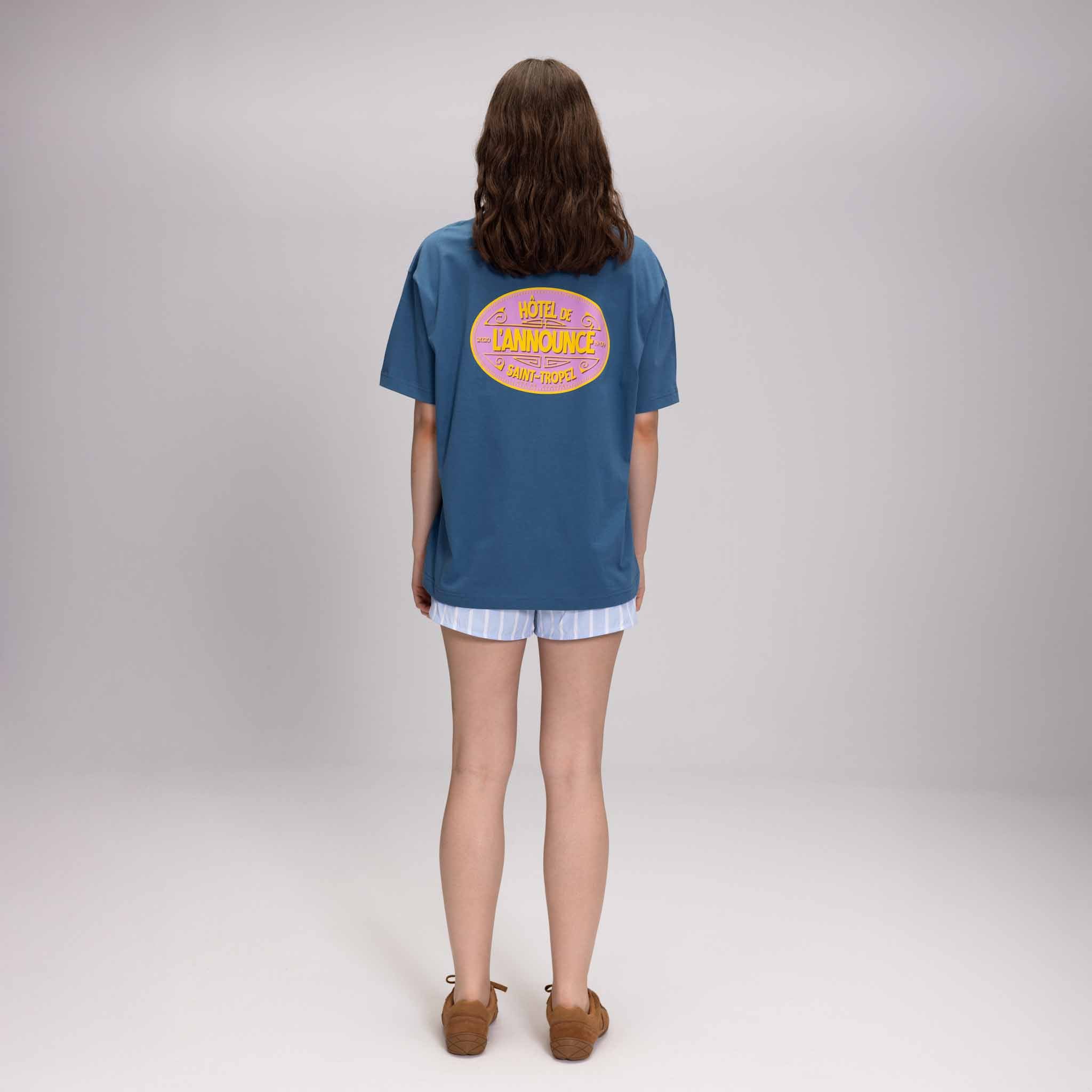 Hotel De L'Announce T-Shirt - SOON TO BE ANNOUNCED