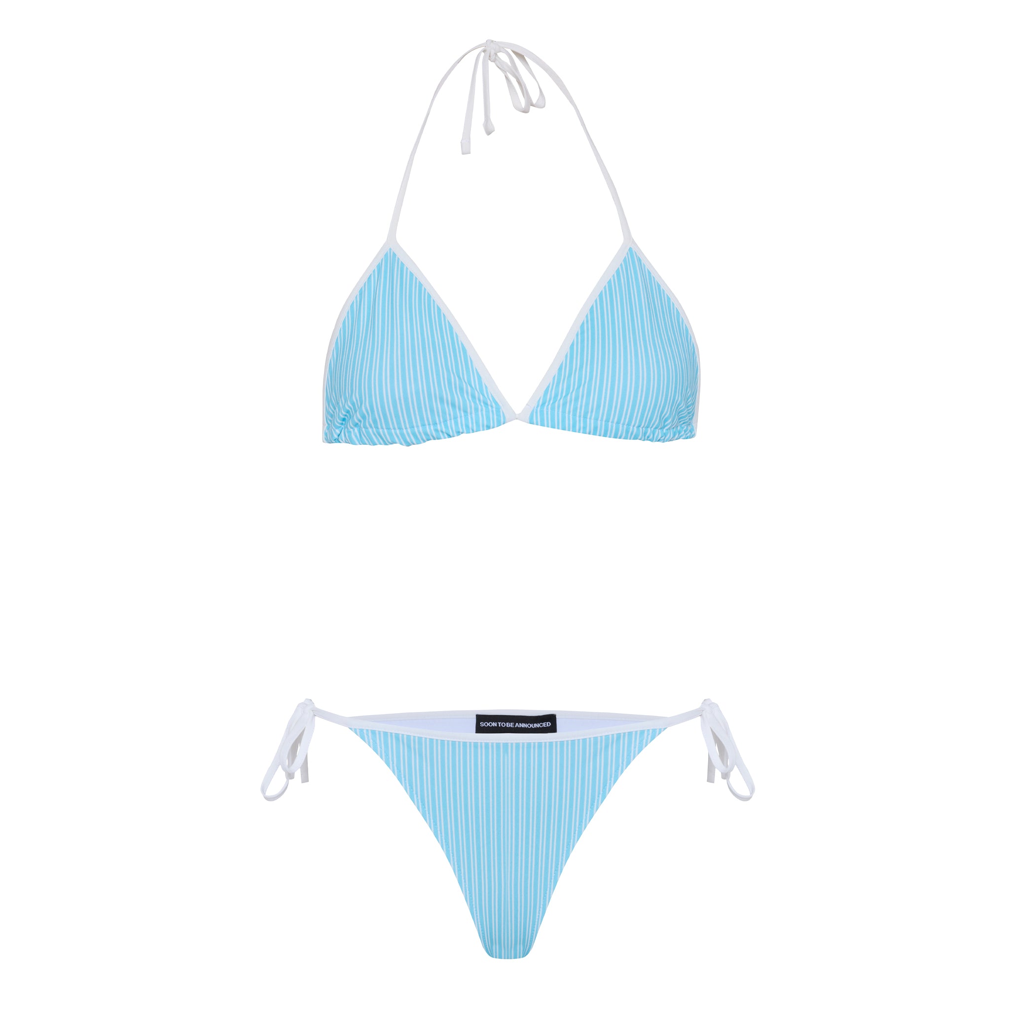Blue Stripes Bikini Set - SOON TO BE ANNOUNCED