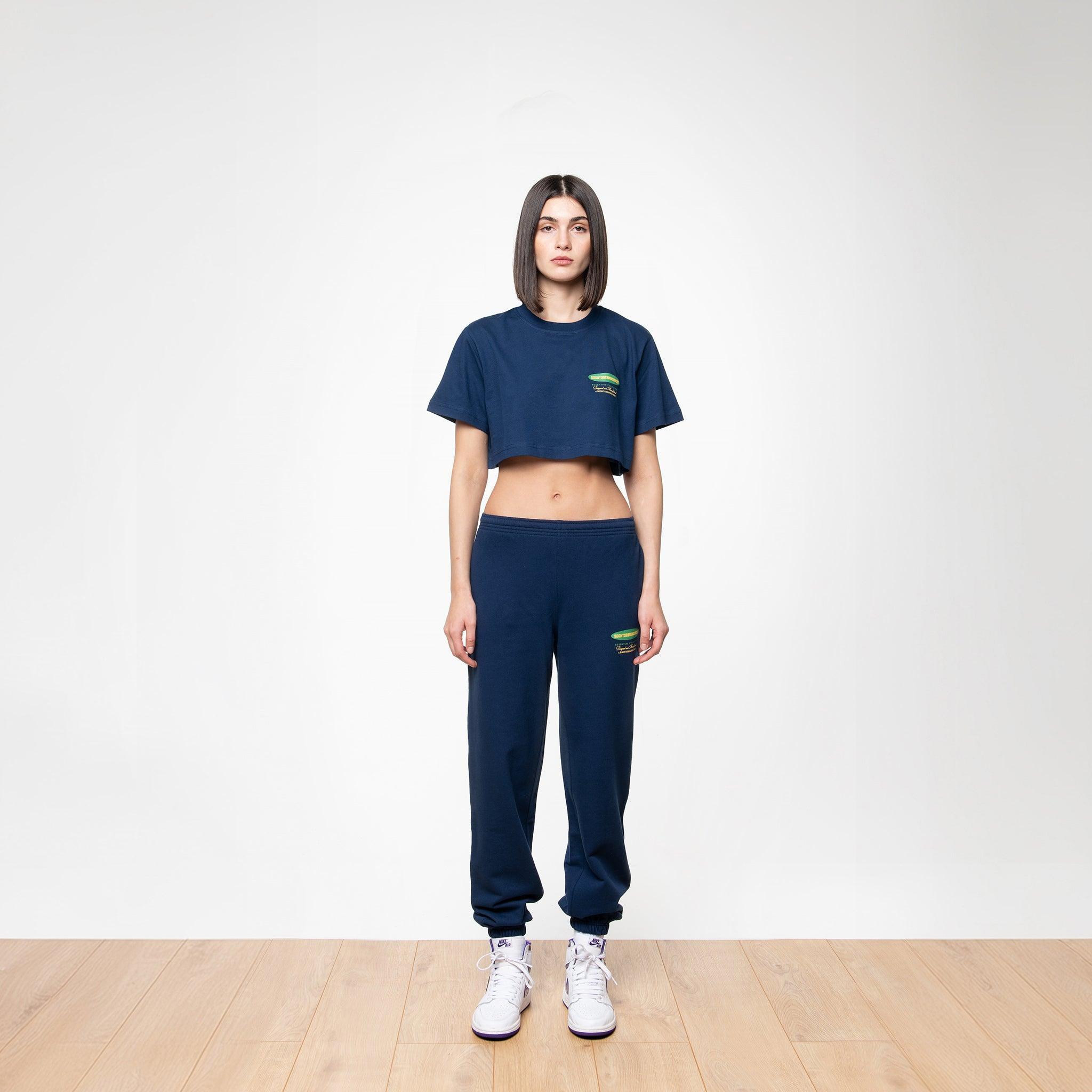 Essentials Logo Crop S/S T-Shirt - SOON TO BE ANNOUNCED