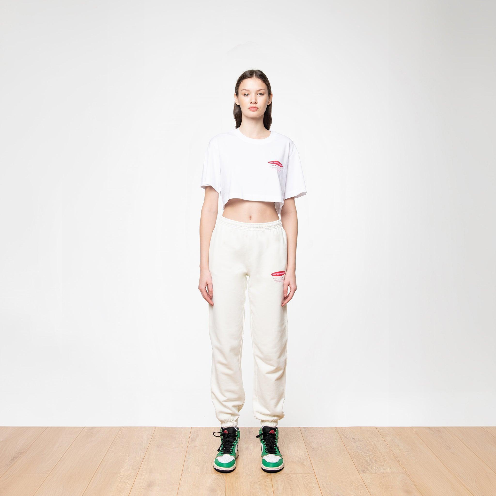 Essentials Logo Crop S/S T-Shirt - SOON TO BE ANNOUNCED