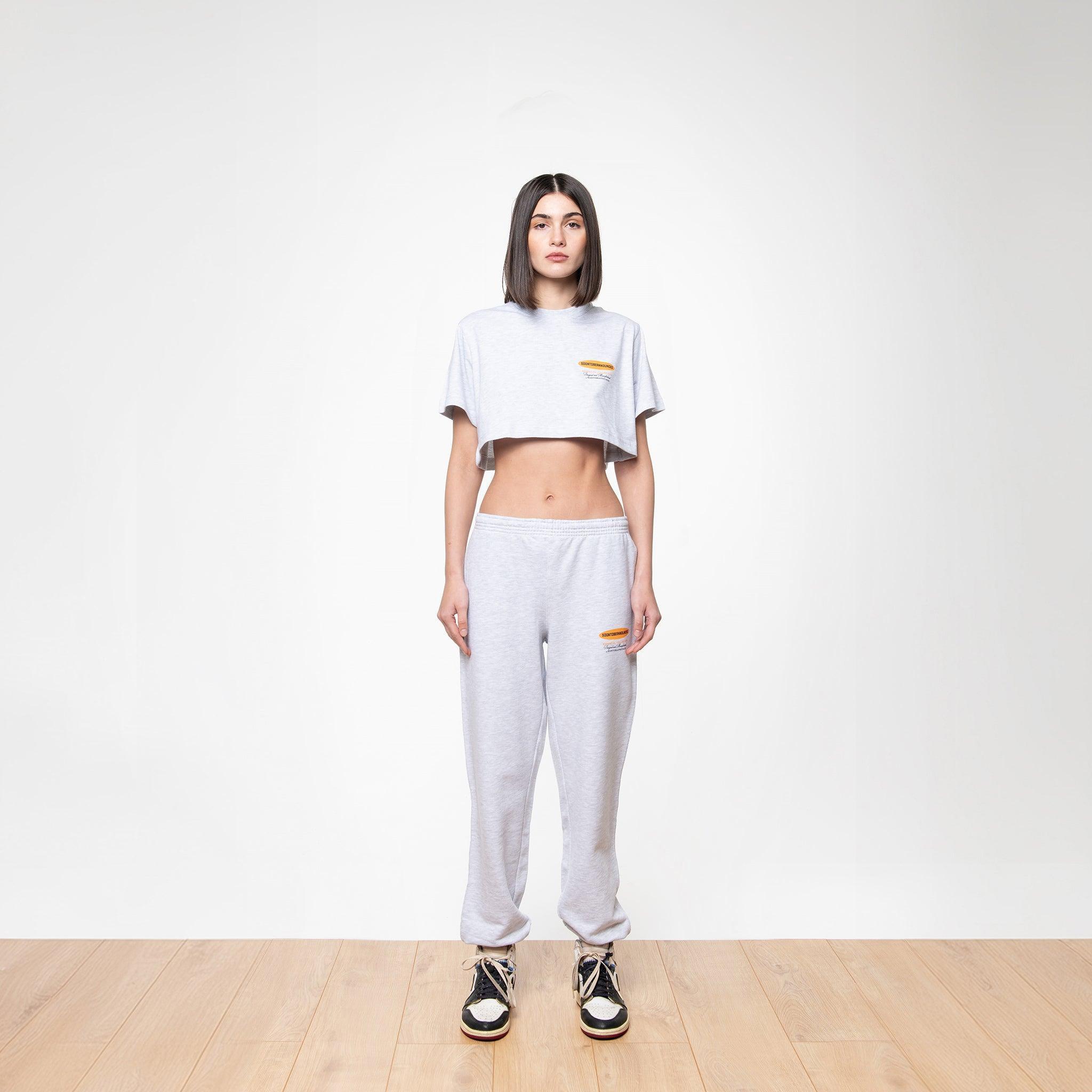 Essentials Logo Crop S/S T-Shirt - SOON TO BE ANNOUNCED