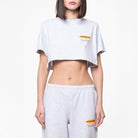 Essentials Logo Crop S/S T-Shirt - SOON TO BE ANNOUNCED