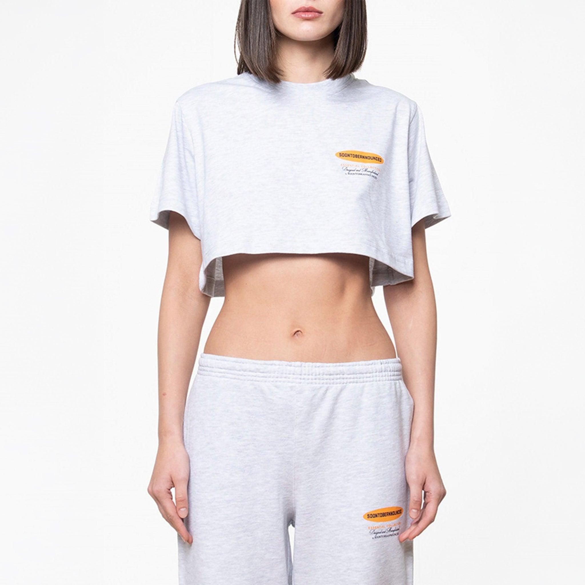 Essentials Logo Crop S/S T-Shirt - SOON TO BE ANNOUNCED